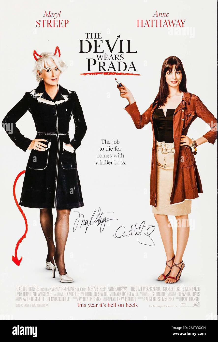 Prada Devil Wears Prada 2005/06 Runway Wool Coat From Promo Poster Size M / US 6-8 / IT 42-44 - 2 Thumbnail