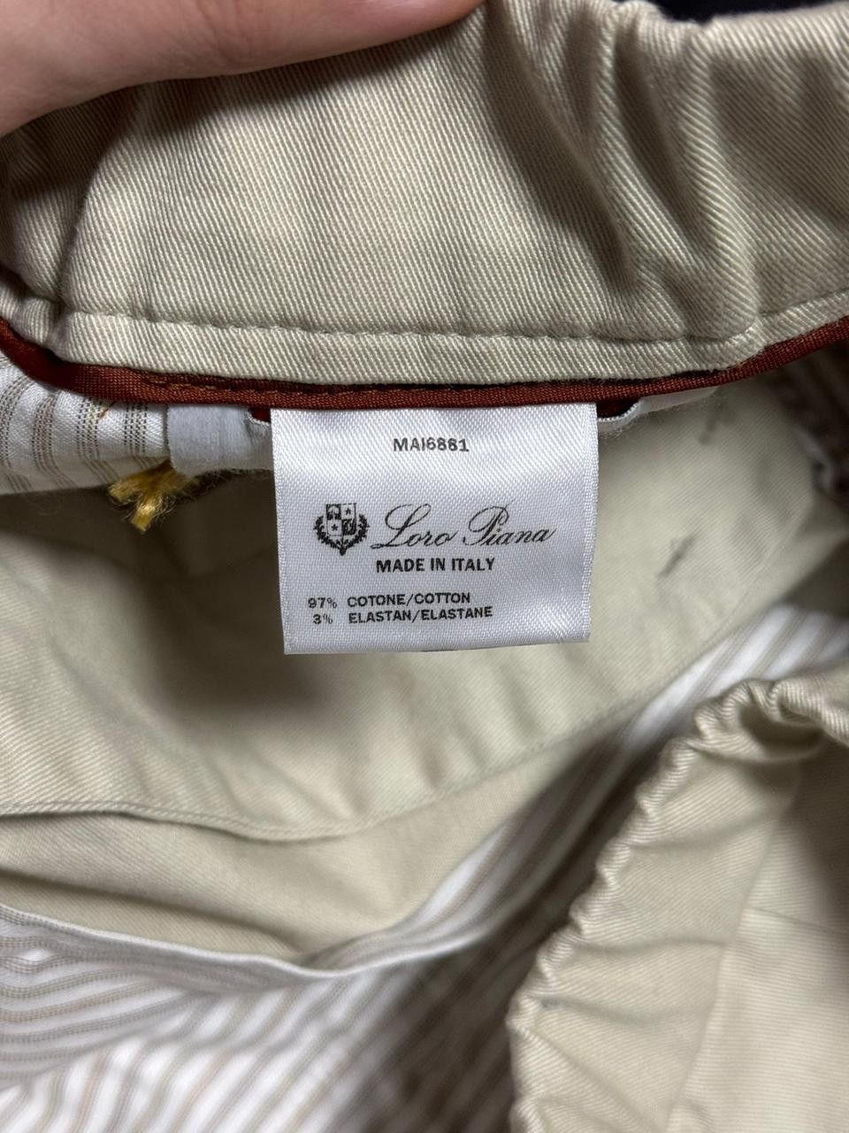 Loro Piana Men's pants Loro Piana Size US 34 / EU 50 - 4 Thumbnail