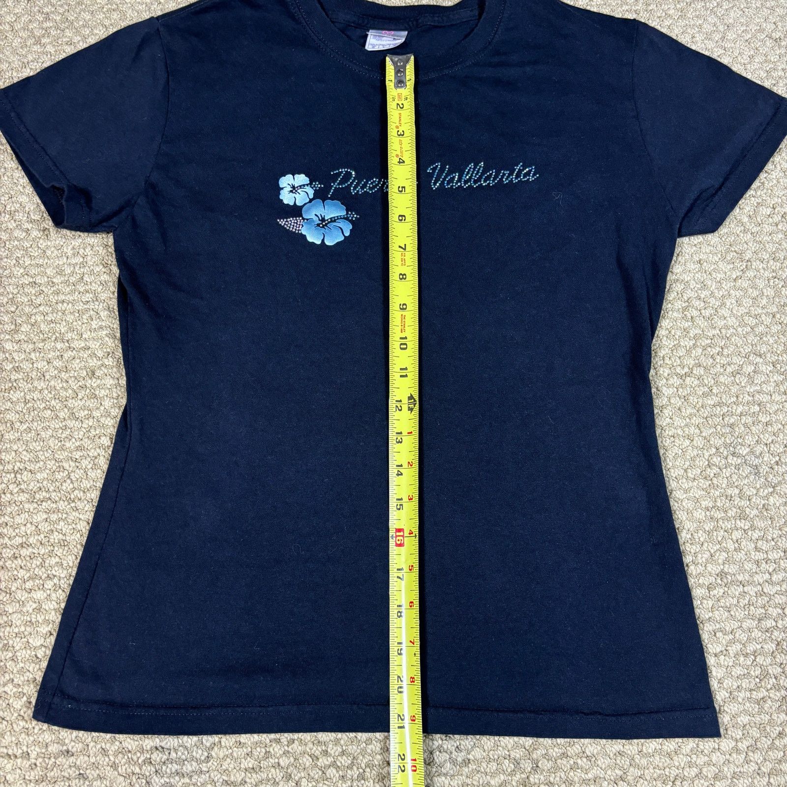 Other y2k 2000s Puerto Vallarta jewels womens tshirt Large retro Size L / US 10 / IT 46 - 6 Thumbnail
