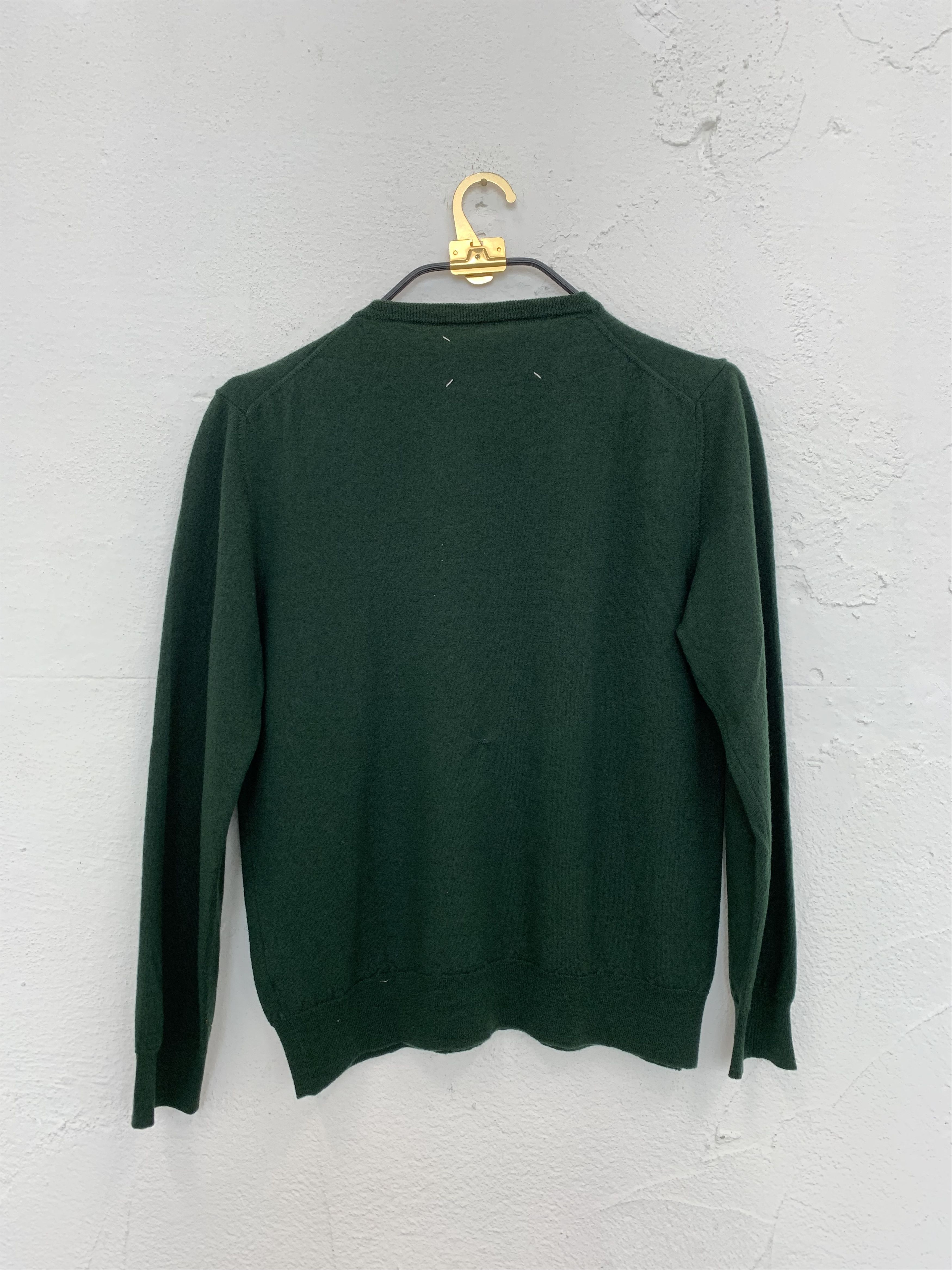Maison Margiela MAISON MARGIELA SWEATER Size US S / EU 44-46 / 1 - 2 Thumbnail