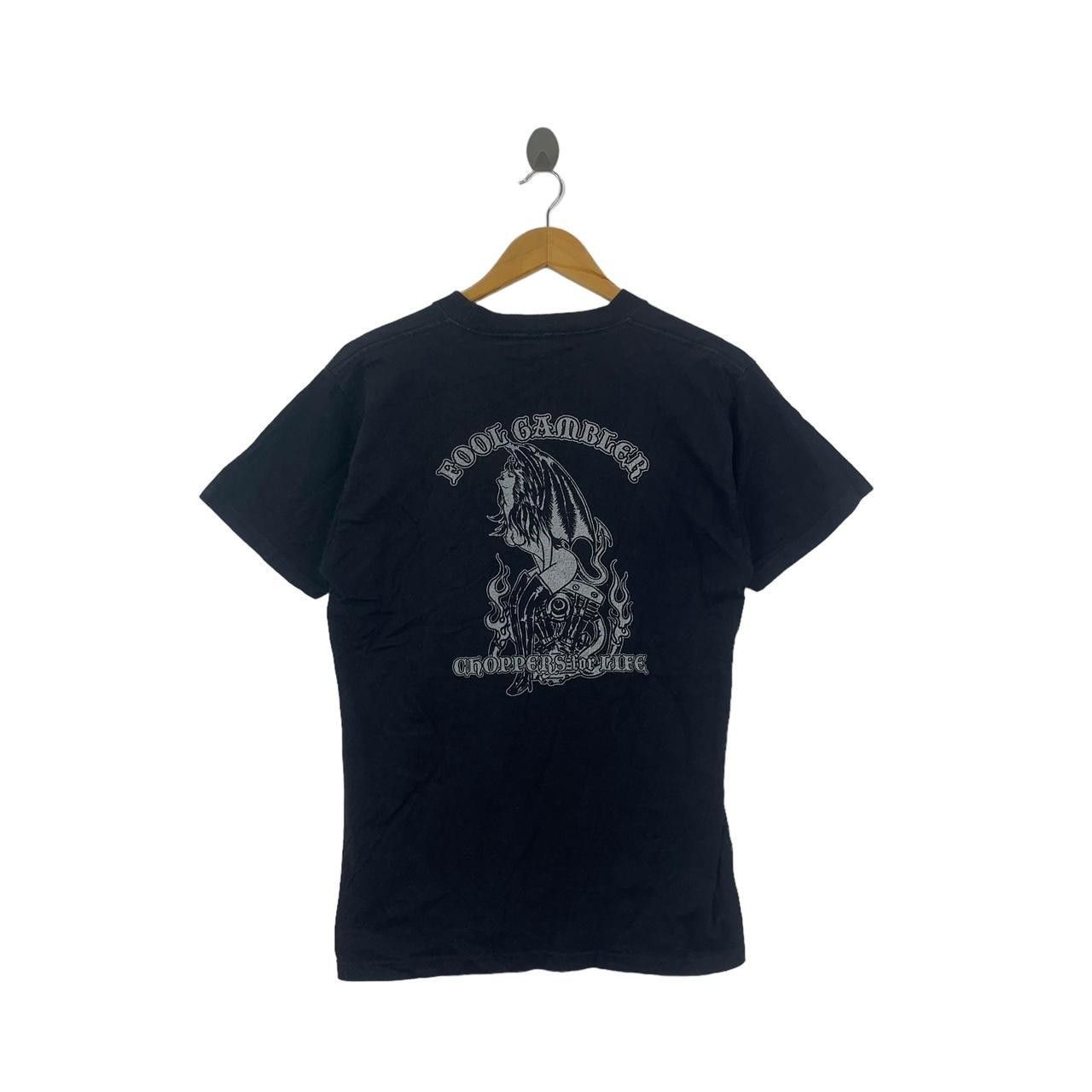 Other CHOPPERS FOR LIFE Motorcycle Fool Gambler Tee Shirt Size US M / EU 48-50 / 2 - 1 Thumbnail