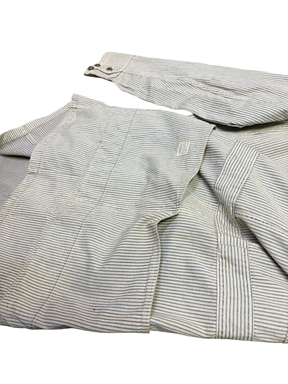 Kapital Kapital Liberty Hickoree Cactus Coverall Jacket Size US L / EU 52-54 / 3 - 11 Thumbnail