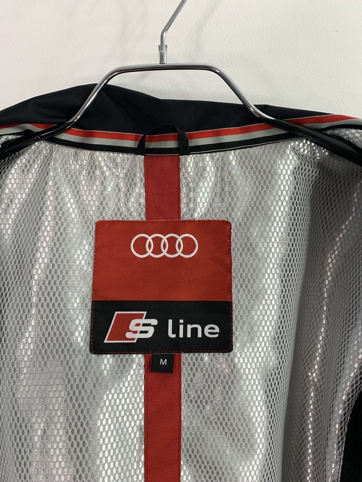 Audi × Vintage Audi S-Line 2in1 Jacket/Vest M/L Size Size US M / EU 48-50 / 2 - 7 Thumbnail