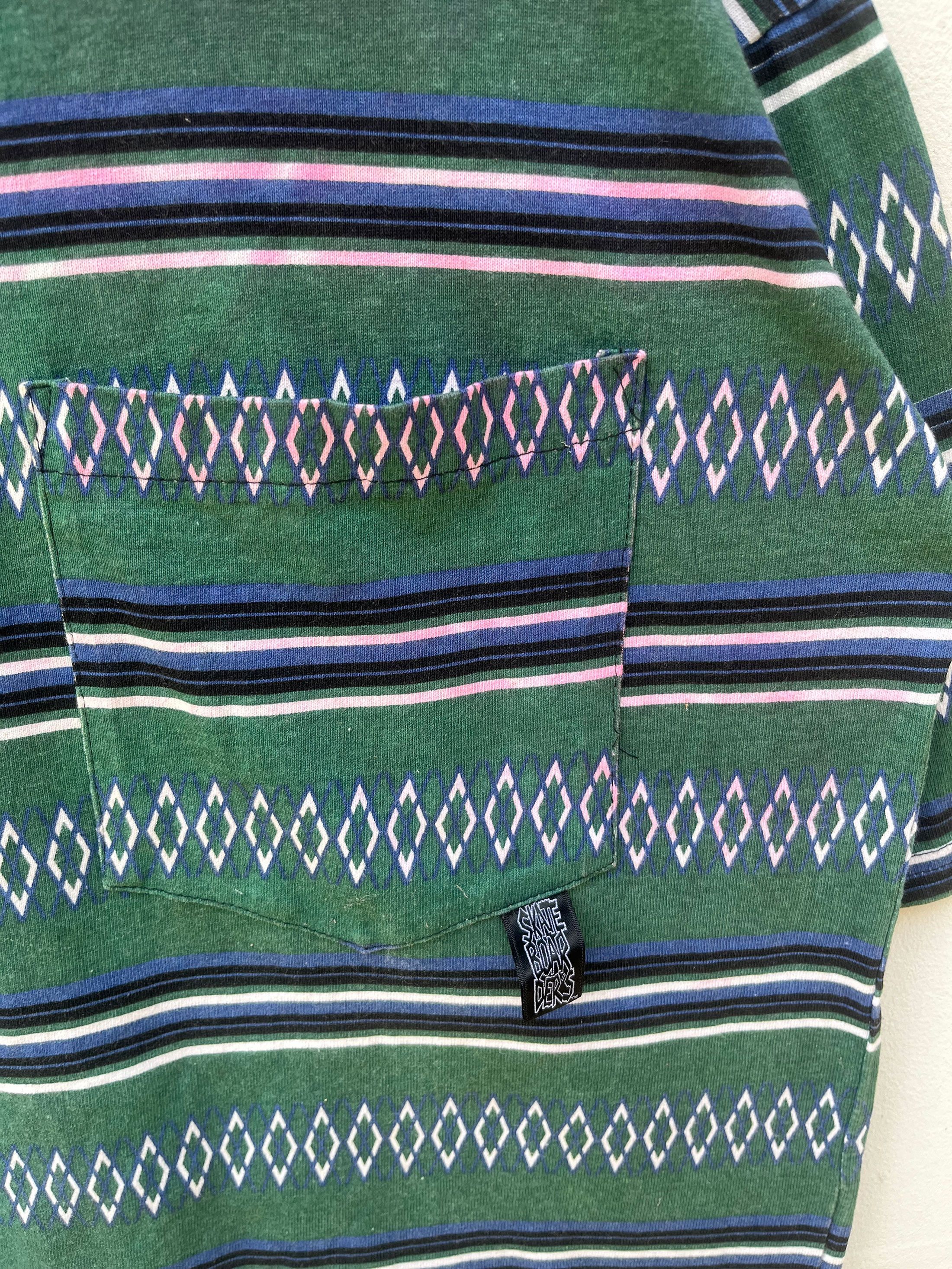 Arts & Science Vintage Skateboarders Full Printed American Native Aztec Size US L / EU 52-54 / 3 - 2 Thumbnail