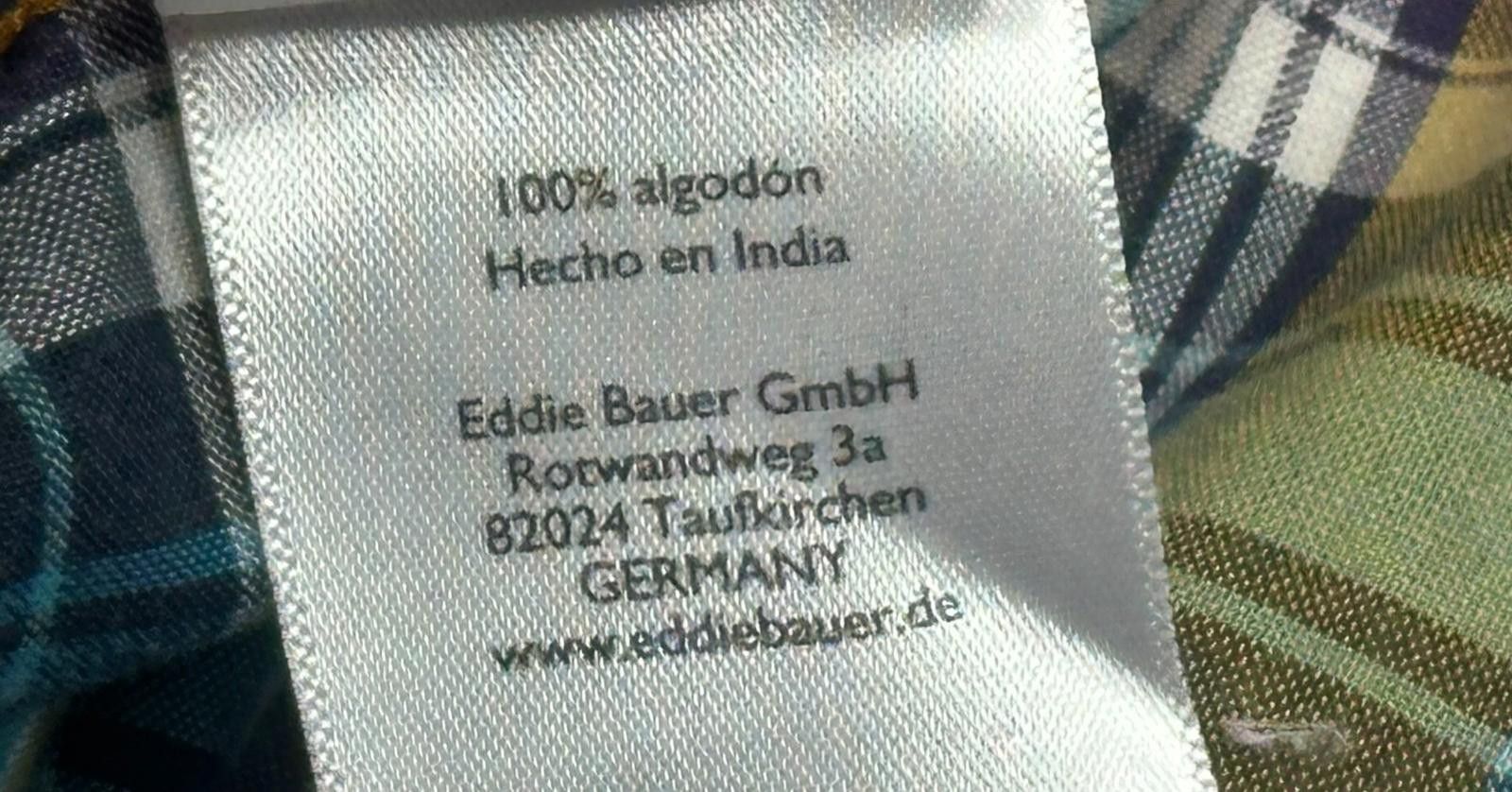 Eddie Bauer Eddie Bauer Classic Fit Oxford Multicolor Button Up Mens XL Size US XL / EU 56 / 4 - 5 Thumbnail