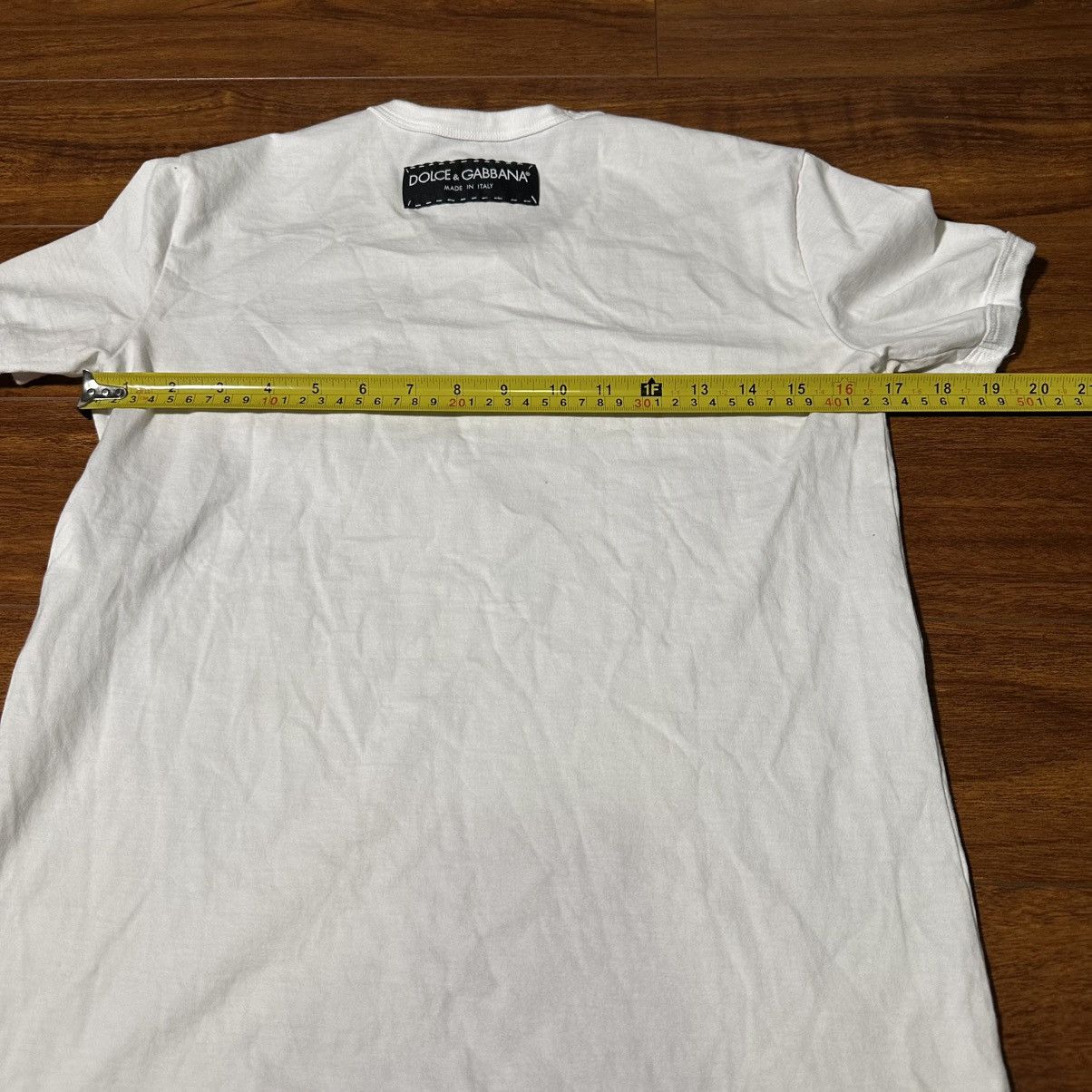 Dolce & Gabbana Dolce & Gabbana Patch T Shirt Size M / US 6-8 / IT 42-44 - 6 Thumbnail