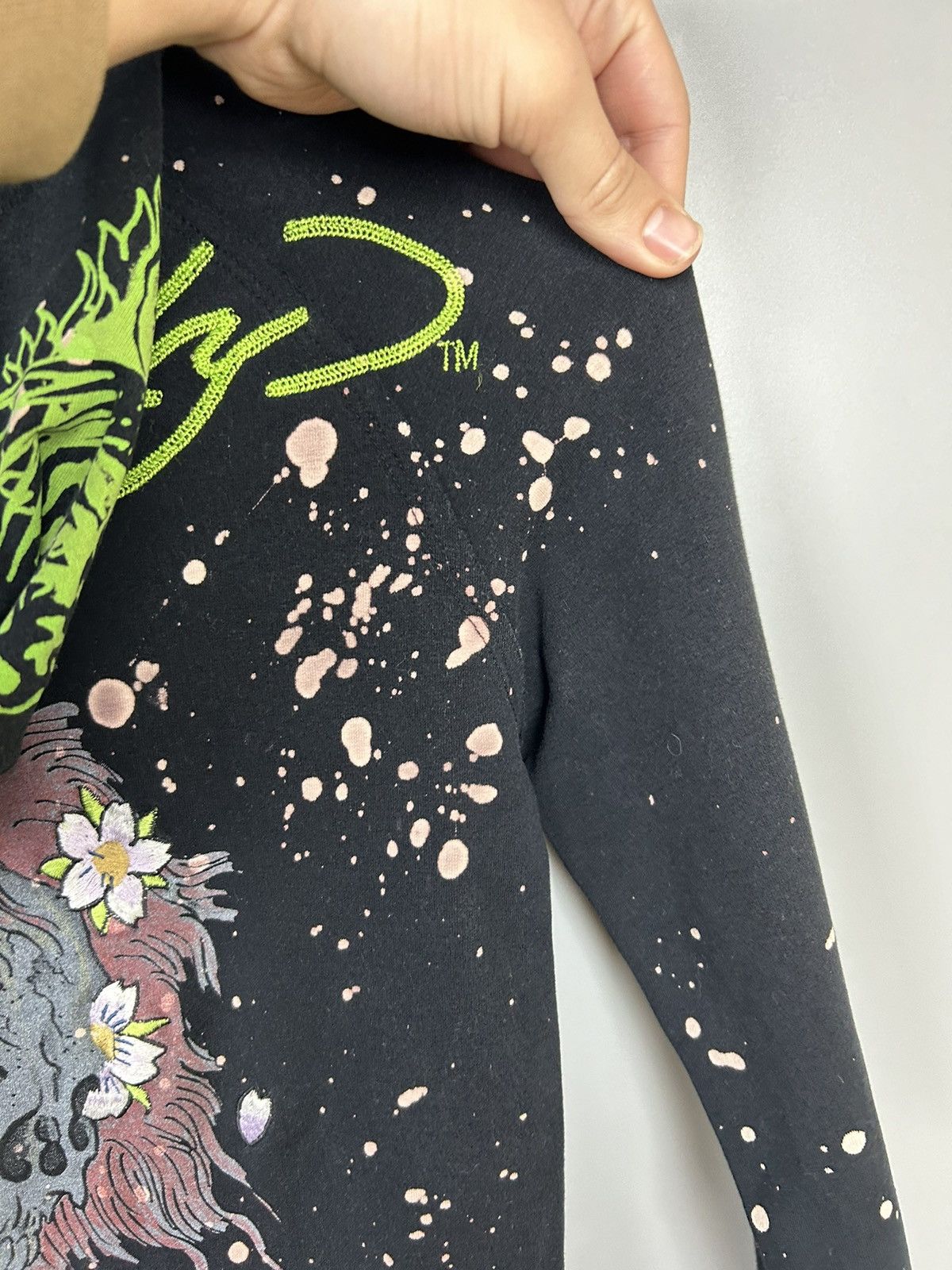 Christian Audigier × Ed Hardy × Vintage Vintage Ed Hardy Zip Up Hoodie Size XS / US 0-2 / IT 36-38 - 16 Thumbnail