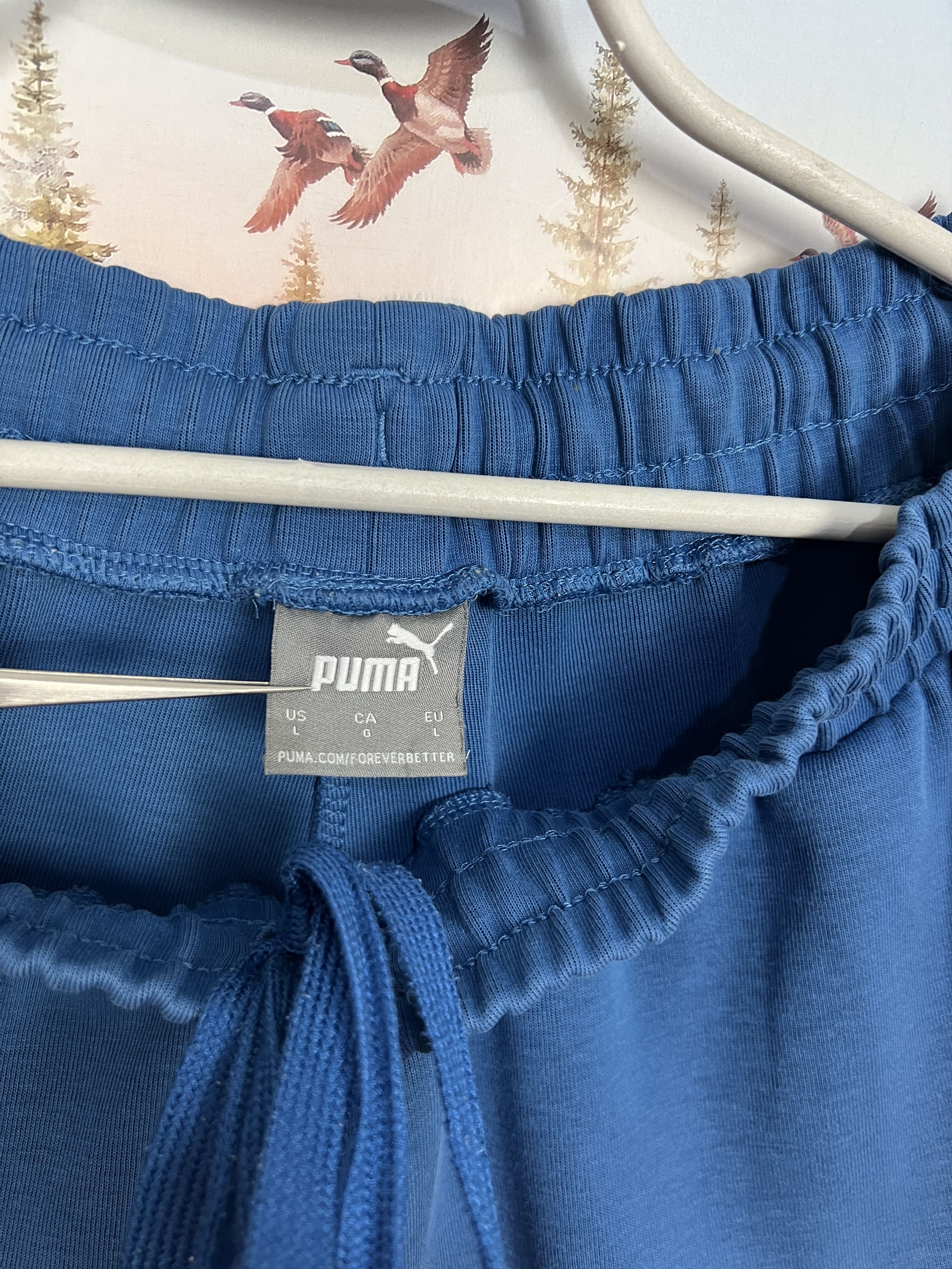 Puma Manchester City Football Pants Soccer Sweatpants Athletic Size US 34 / EU 50 - 7 Thumbnail