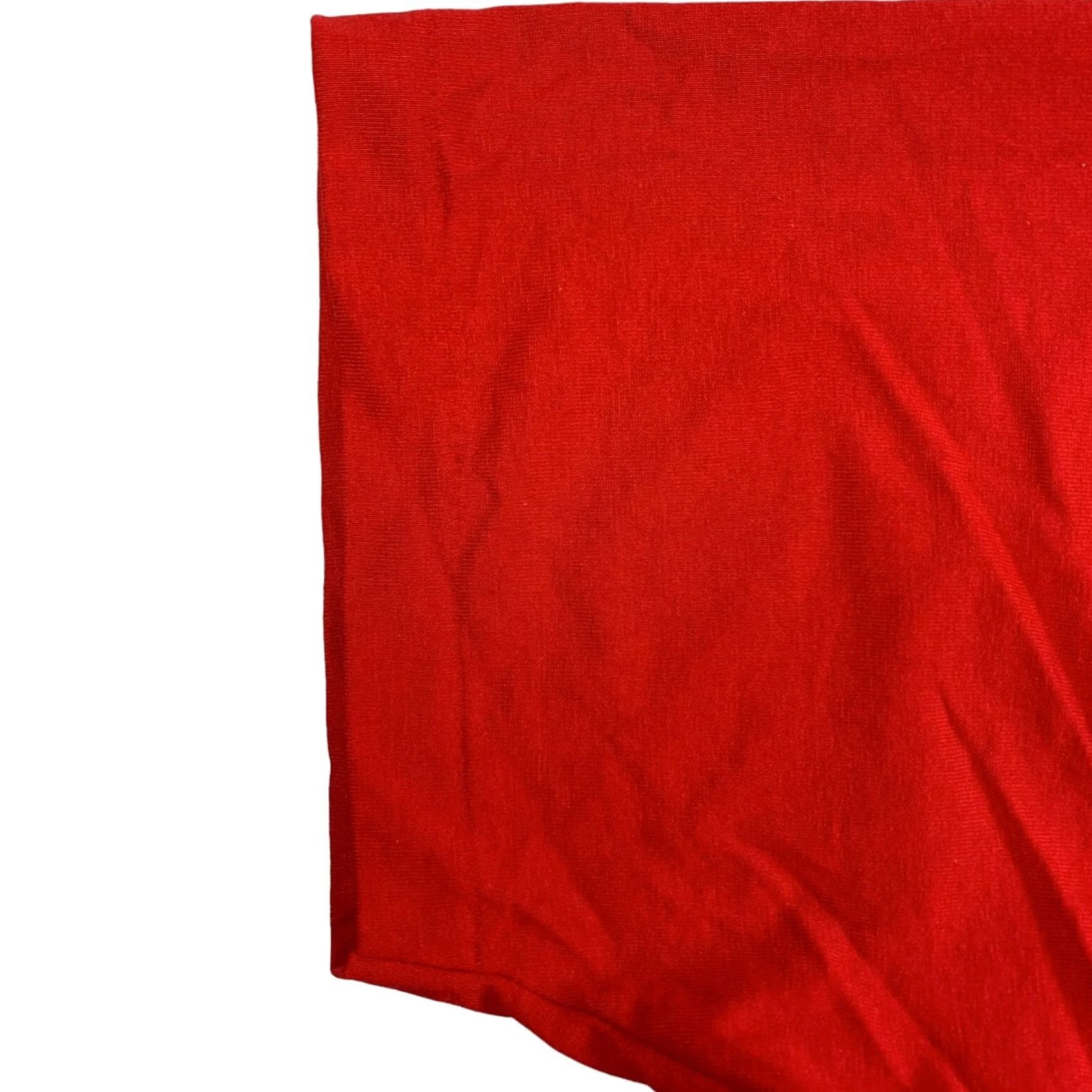 Fruit Of The Loom VINTAGE JC Penney The Biggest Sale Of The Year T-Shirt Single Stitch Red XL Men Shirt Size US XL / EU 56 / 4 - 3 Thumbnail