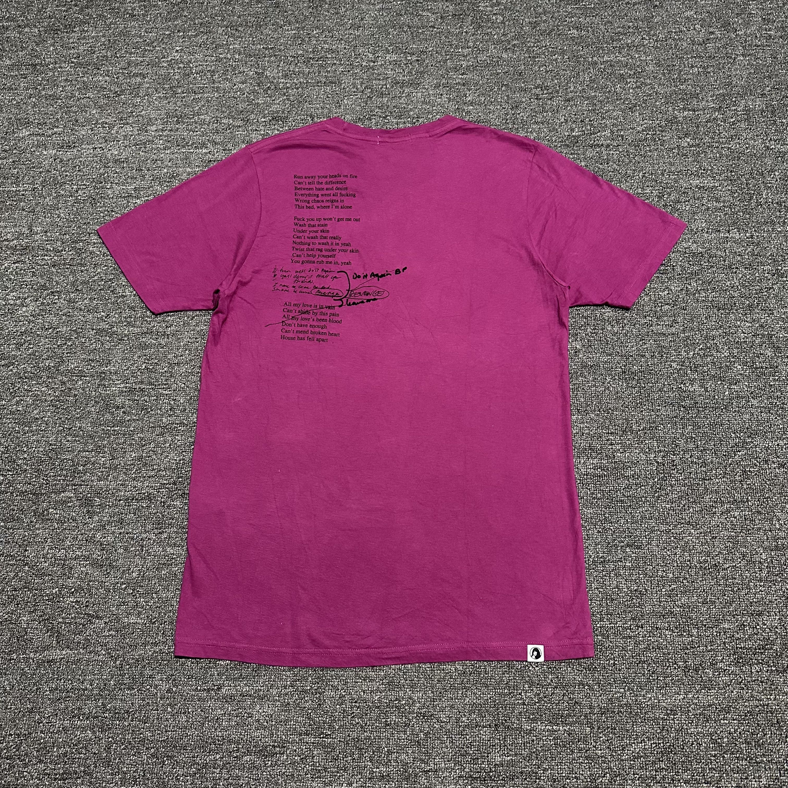 Hysteric Glamour Hysteric Glamour x Courtney Love Tee Size US M / EU 48-50 / 2 - 4 Thumbnail