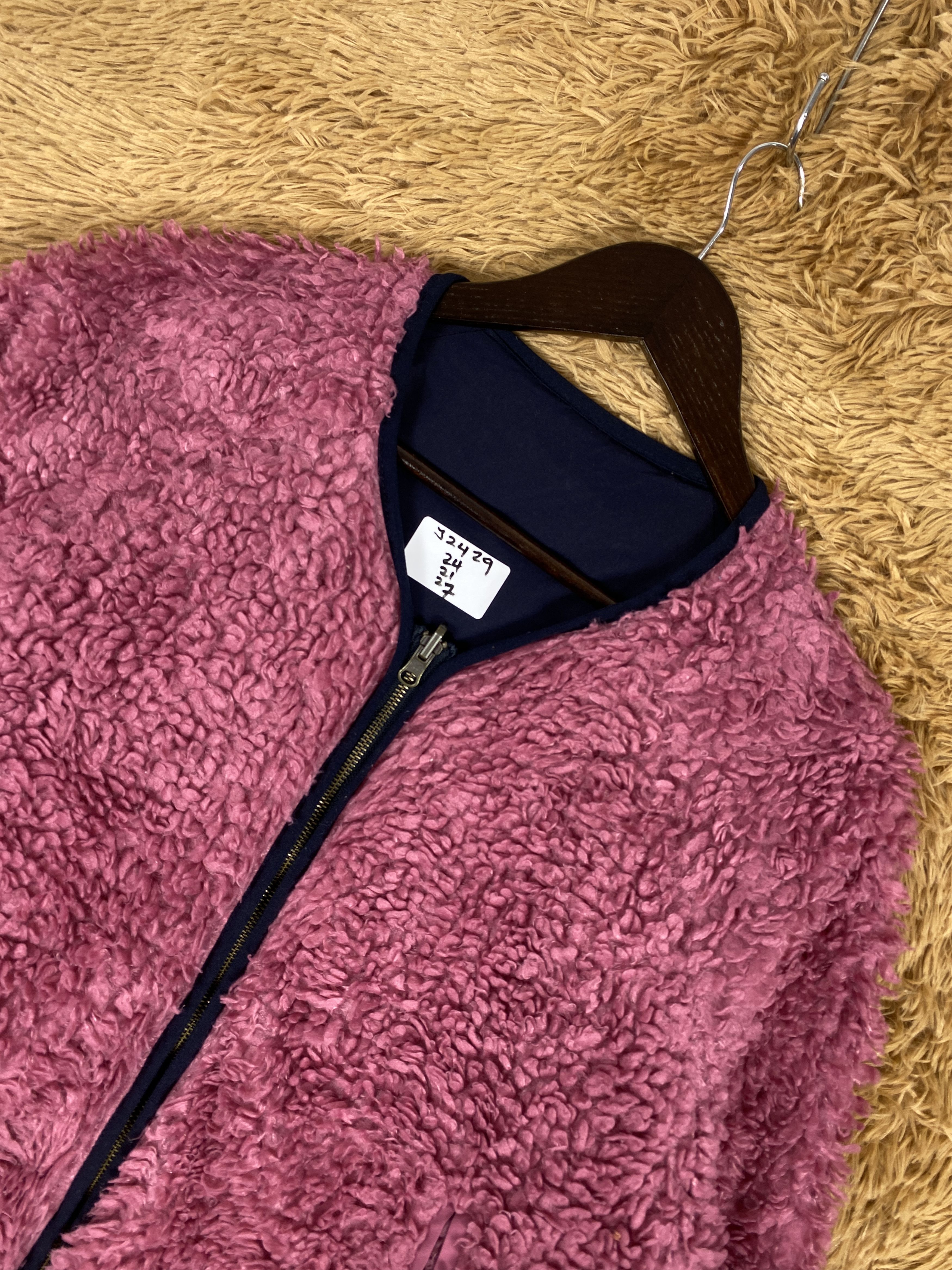 Japanese Brand Vintage Japanese Brand Sherpa Reversible Jacket PJ2429 Size US M / EU 48-50 / 2 - 2 Thumbnail