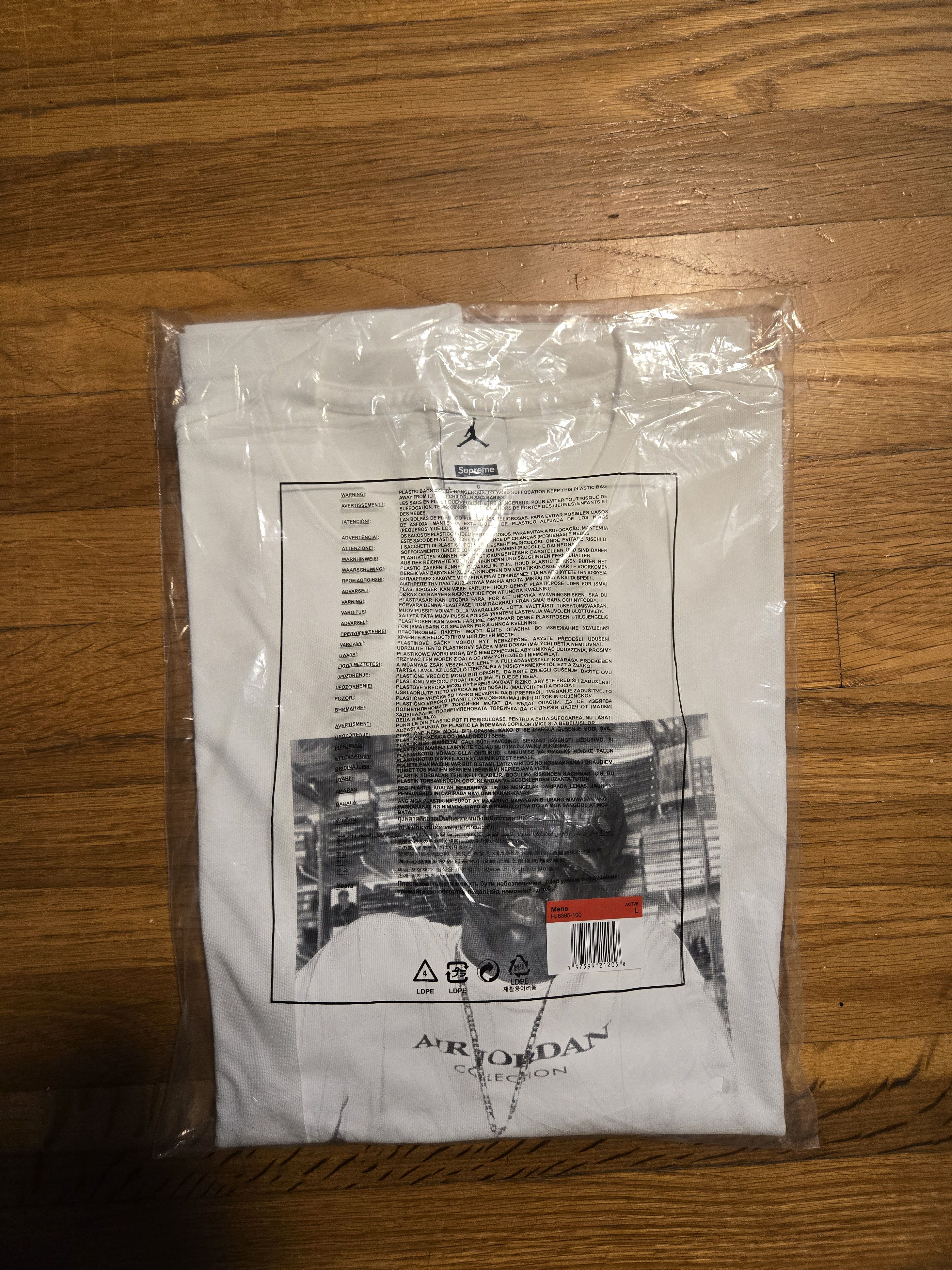 Supreme / Jordan Biggie S/S Top