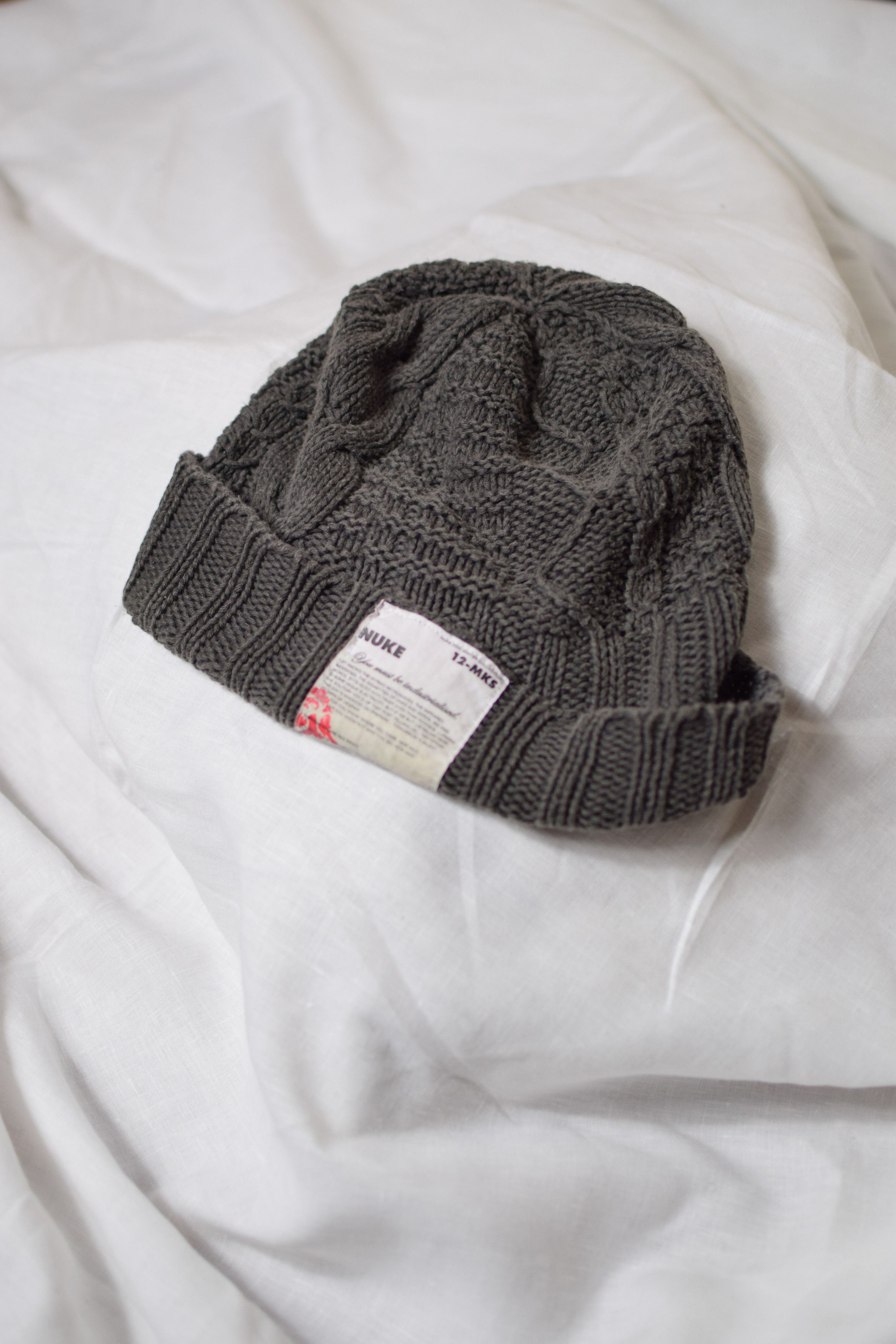 Julius NUKE AW02 Beanie Size ONE SIZE - 2 Thumbnail