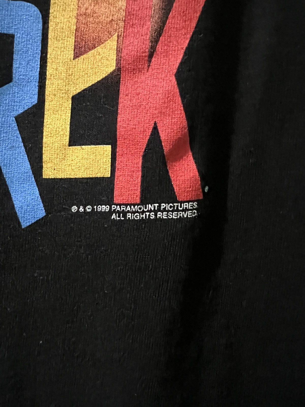 Vintage Vintage 1999 Star Trek shirt tv promo shirt Size US L / EU 52-54 / 3 - 3 Thumbnail