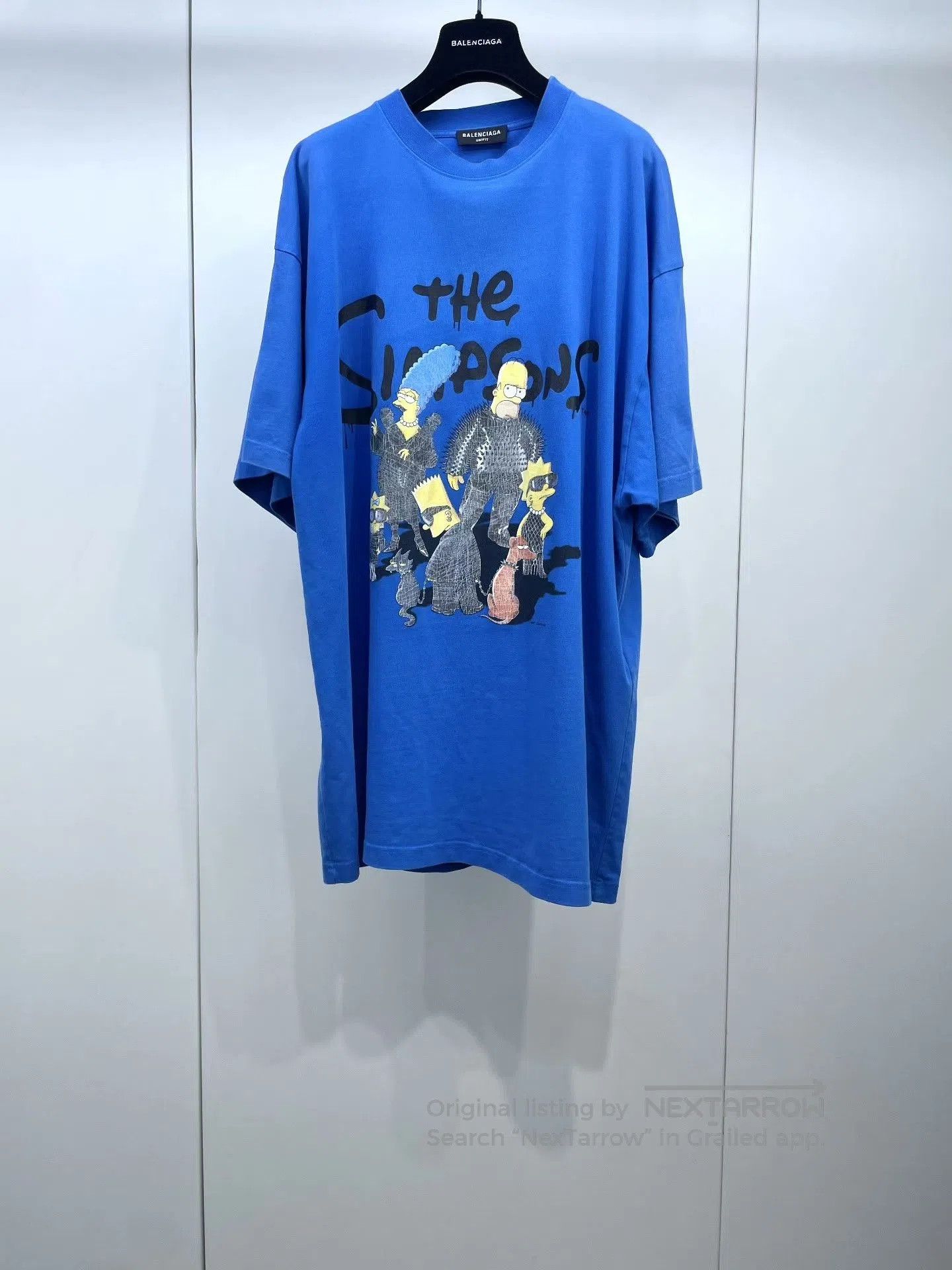 Balenciaga Balenciaga The Simpsons Oversized T. Size US L / EU 52-54 / 3 - 1 Thumbnail
