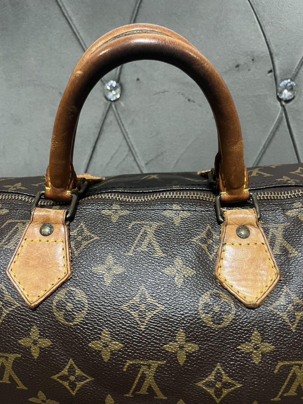 Louis Vuitton Authentic LOUIS VUITTON Monogram Speedy 40 Size ONE SIZE - 16 Thumbnail