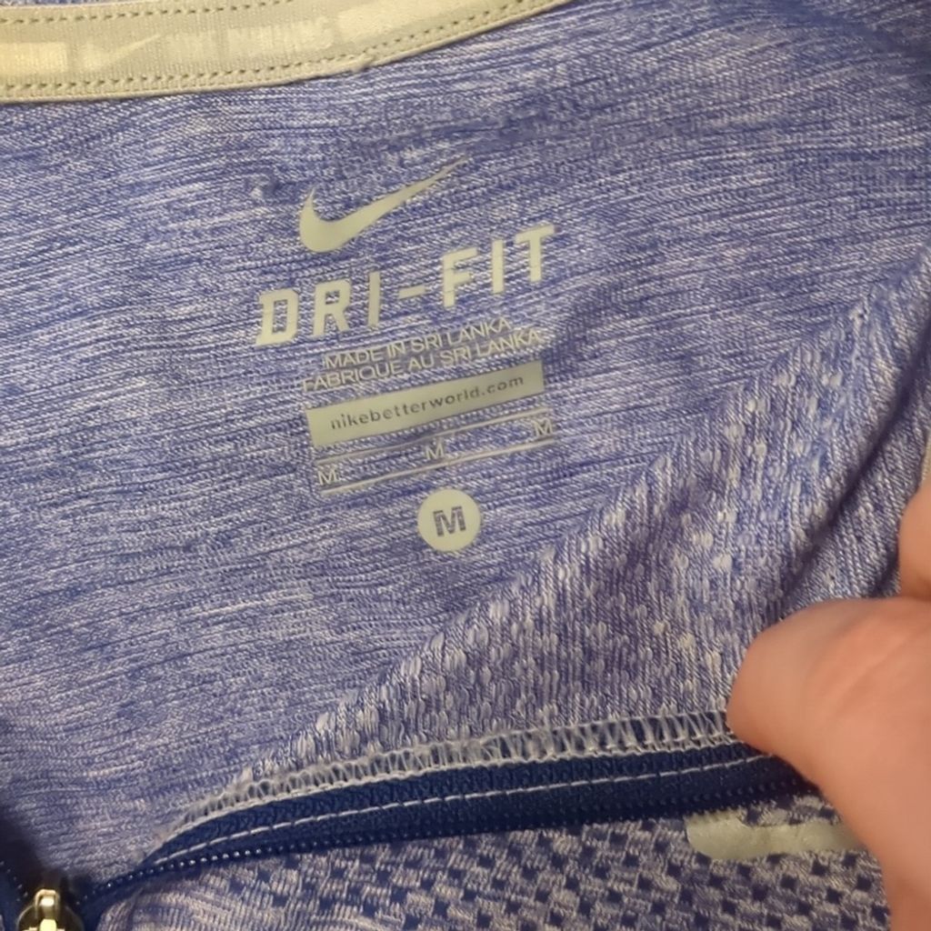 Nike Nike 1/2 zip pullover top size medium Size M / US 6-8 / IT 42-44 - 2 Thumbnail