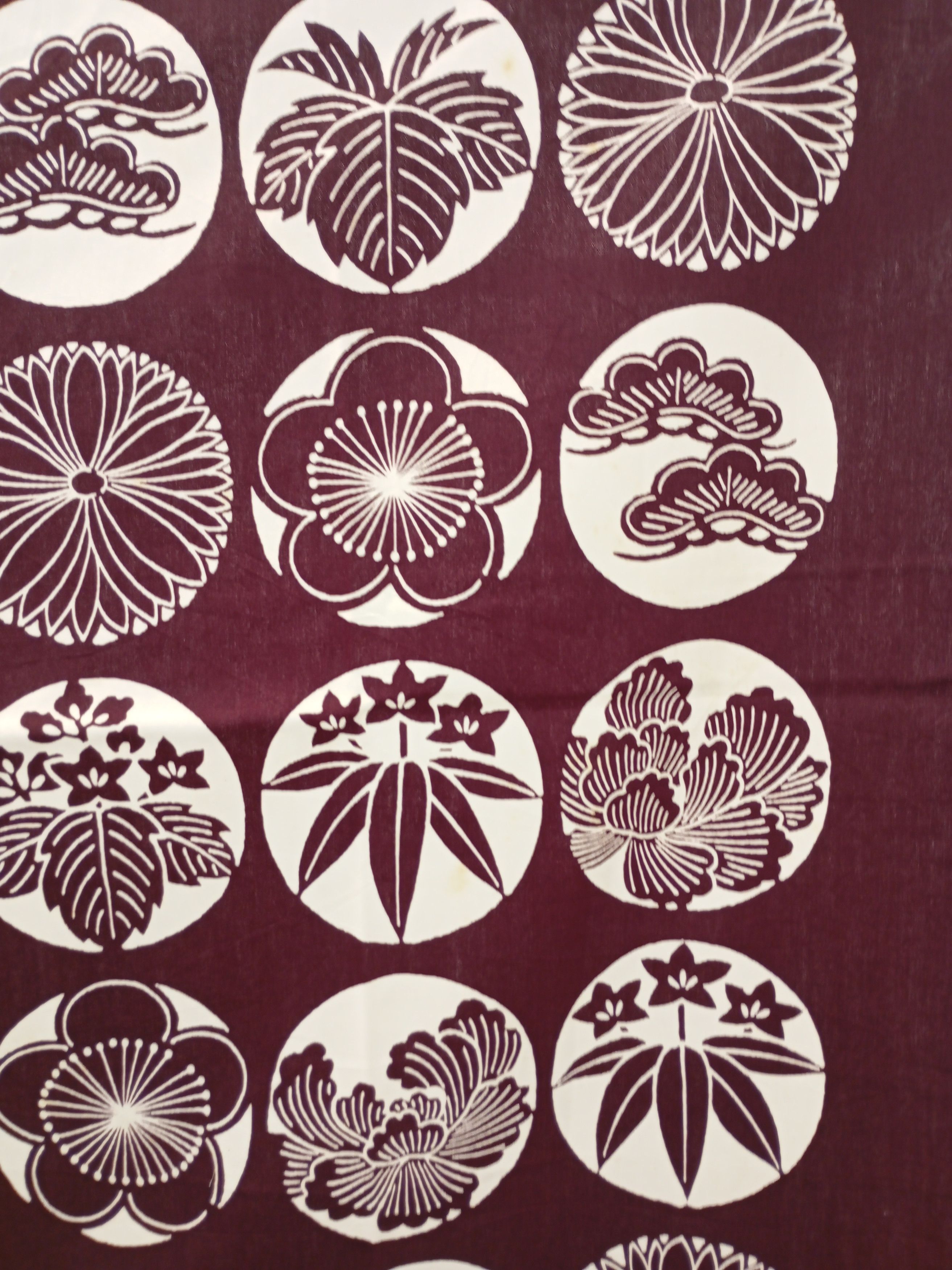 Japanese Brand Japanese Tablecloth Home Deco Japan Cotton Size ONE SIZE - 4 Thumbnail