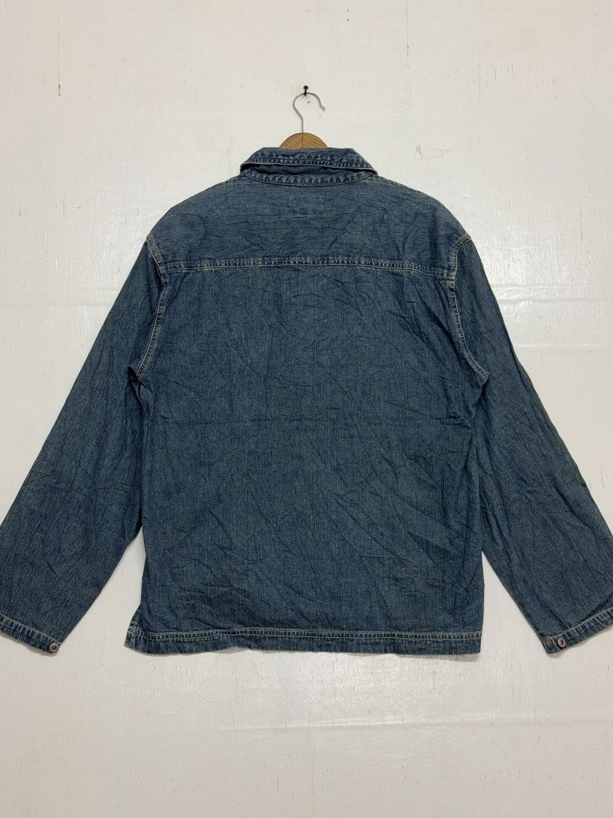 Vintage Vintage Genuine Idot Pullover Denim Size US M / EU 48-50 / 2 - 5 Thumbnail