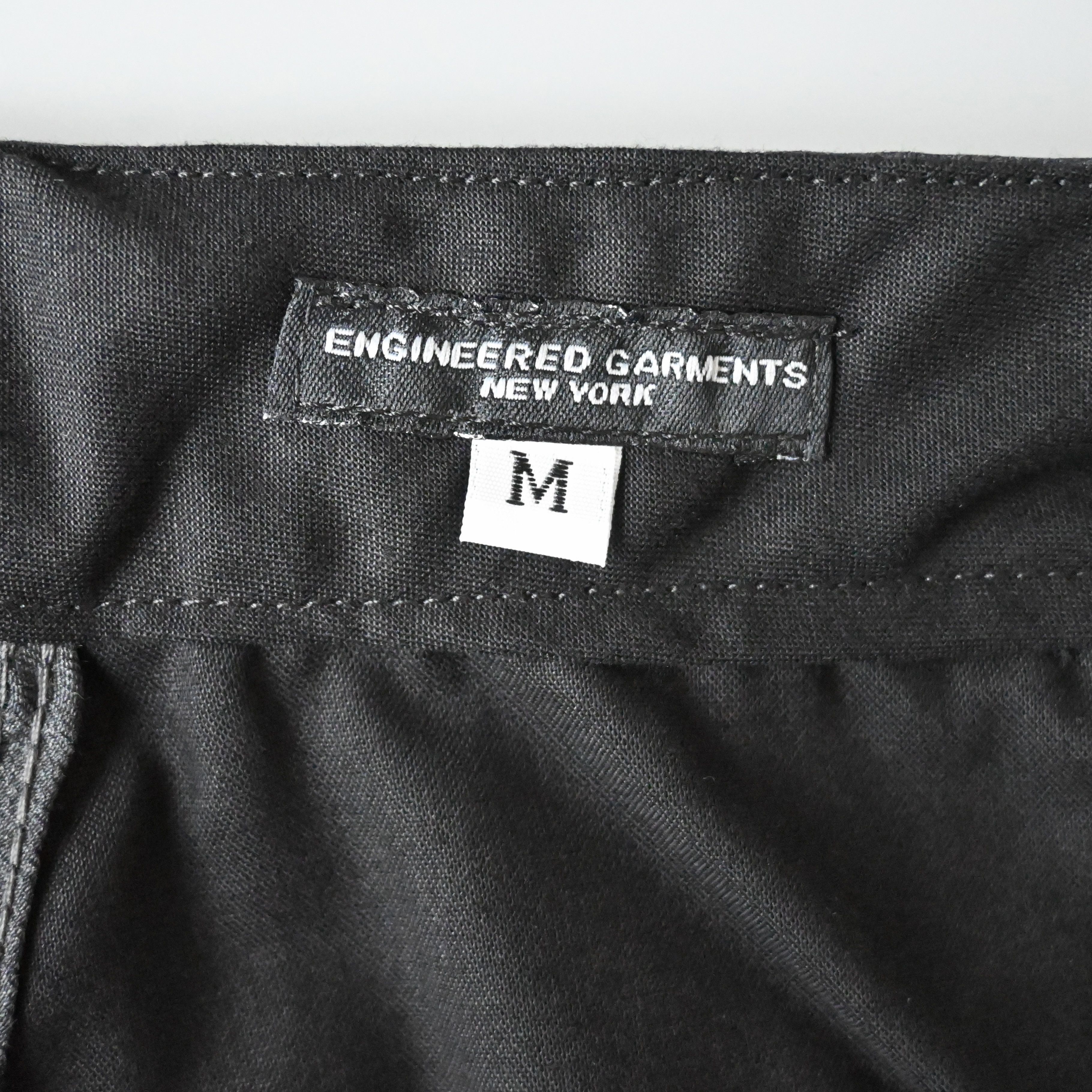 Engineered Garments UNUSED, Engineered Garments Painter Shorts, Charcoal wool, S Size US 34 / EU 50 - 10 Thumbnail