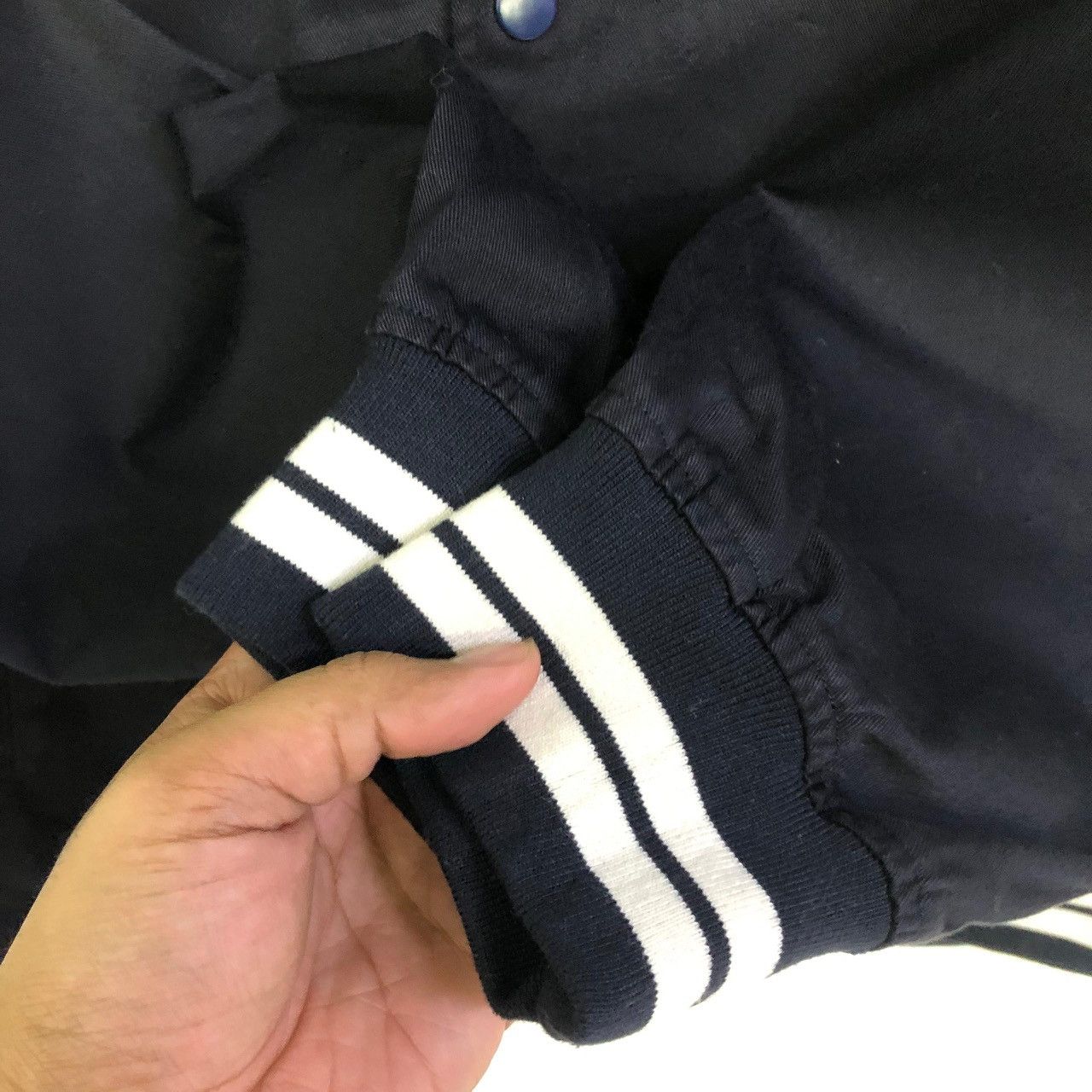 GU *GU xCOLUMBIA UNIVERSITY spellout embroidery varsity jacket Size US M / EU 48-50 / 2 - 7 Thumbnail