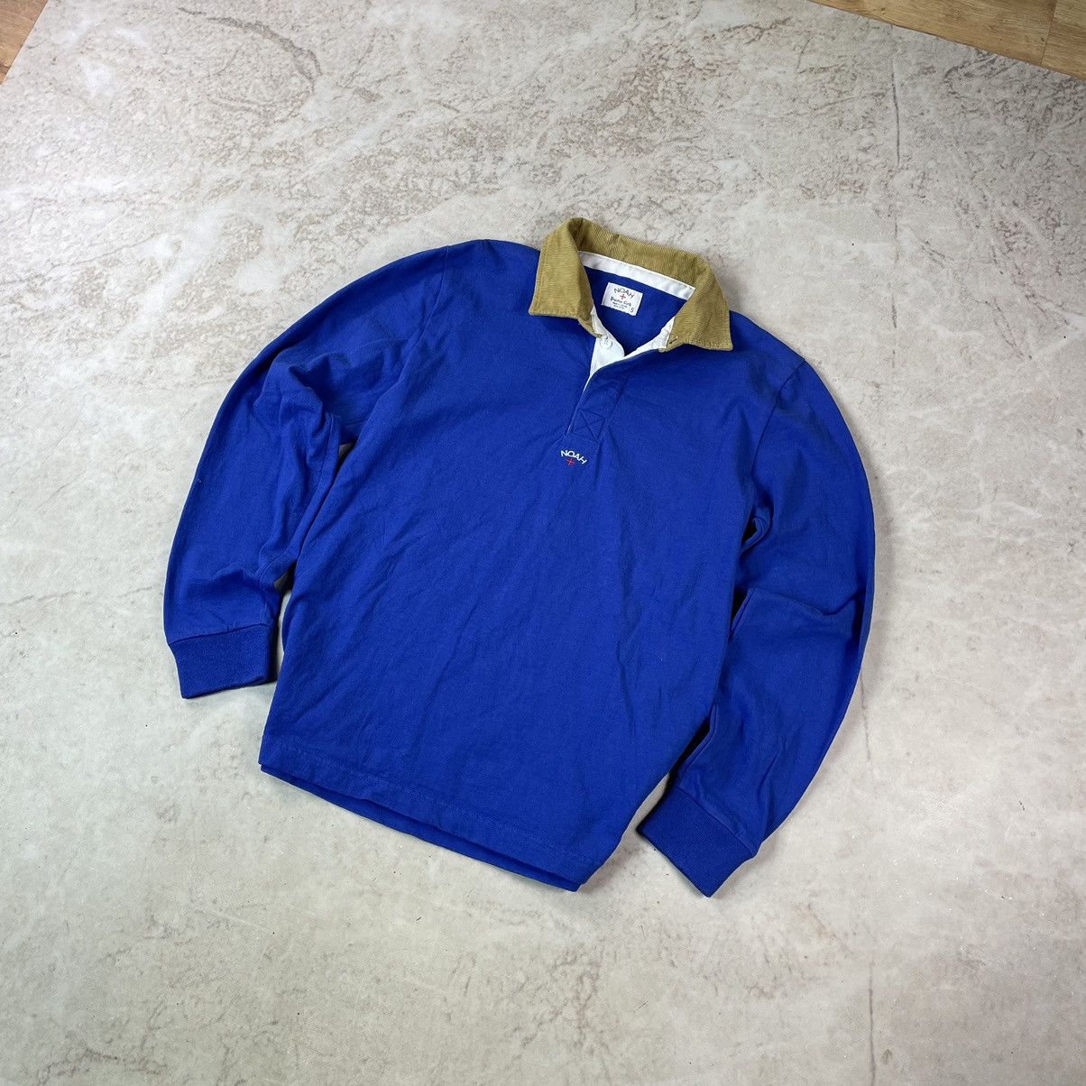 Noah Noah NY Sweat Practise Cloth Rugby Polo Shirt Size US S / EU 44-46 / 1 - 1 Thumbnail