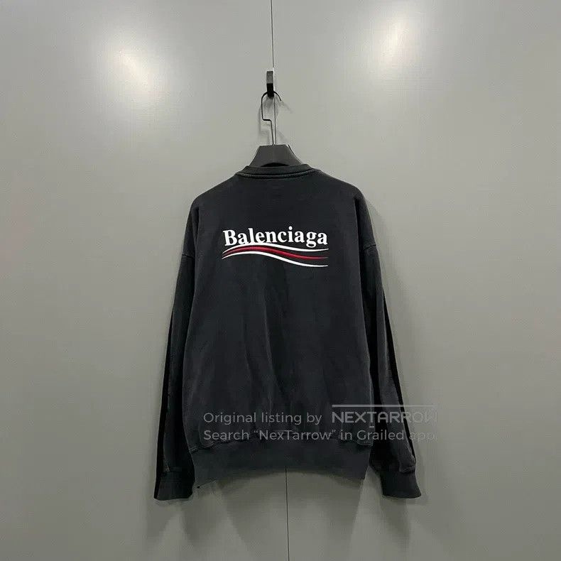Balenciaga Balenciaga Manchester United BB Embroidered Patchwork Faux Size US S / EU 44-46 / 1 - 2 Thumbnail