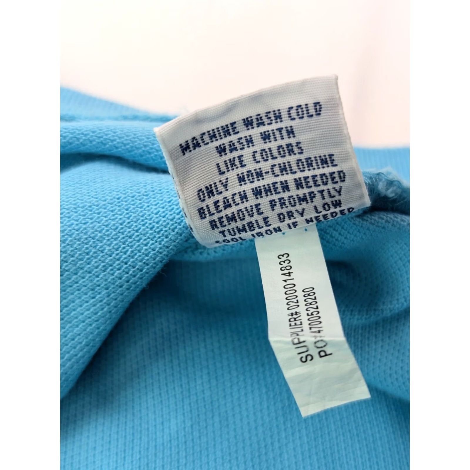 Polo Ralph Lauren Polo Ralph Lauren Custom Slim Fit Shirt, Men L, Sky Blue w Yellow Pony VTG Size US L / EU 52-54 / 3 - 4 Thumbnail