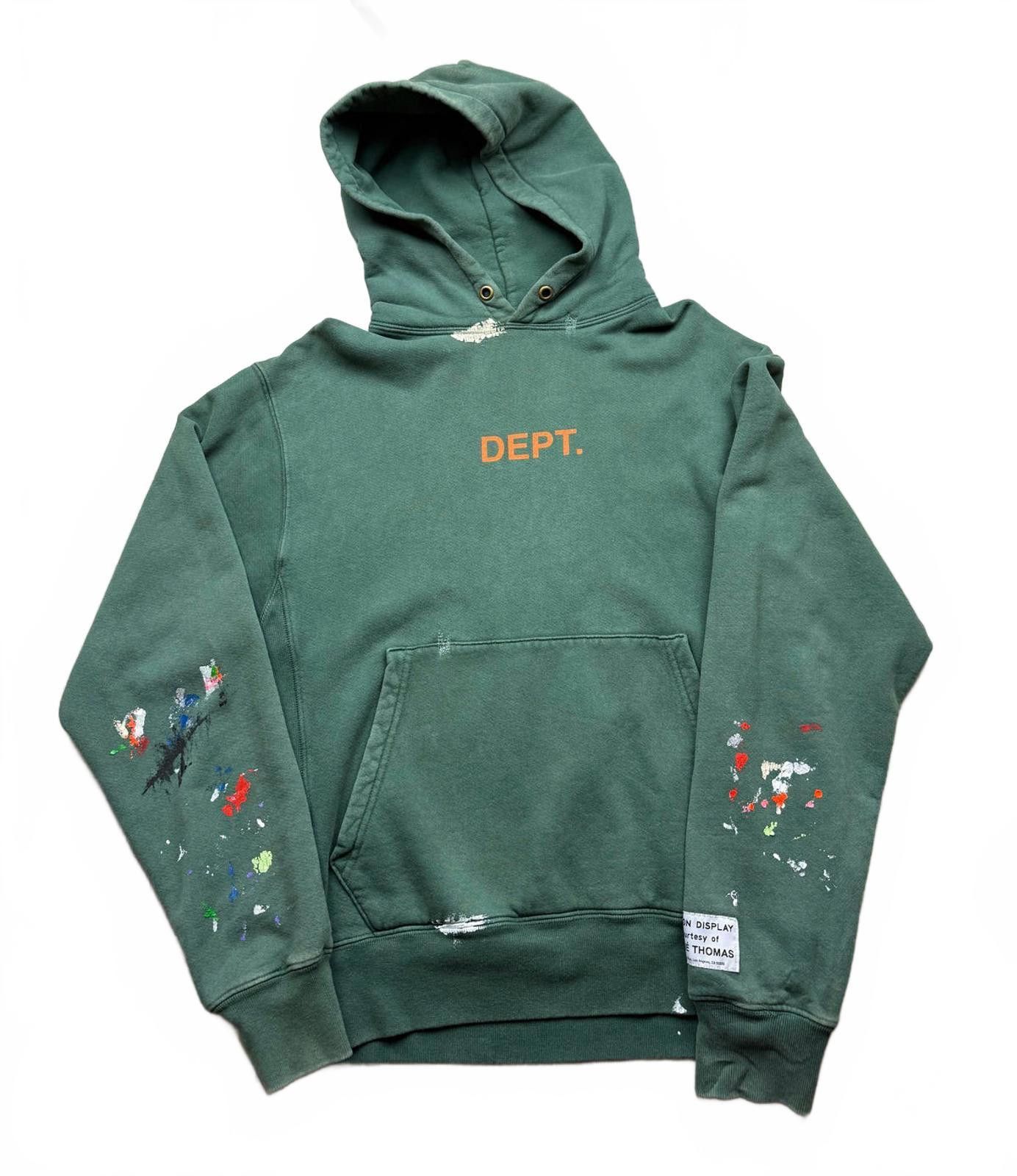 Gallery Dept. Gallery Dept. Marina Tie Dye Hoodie distressed