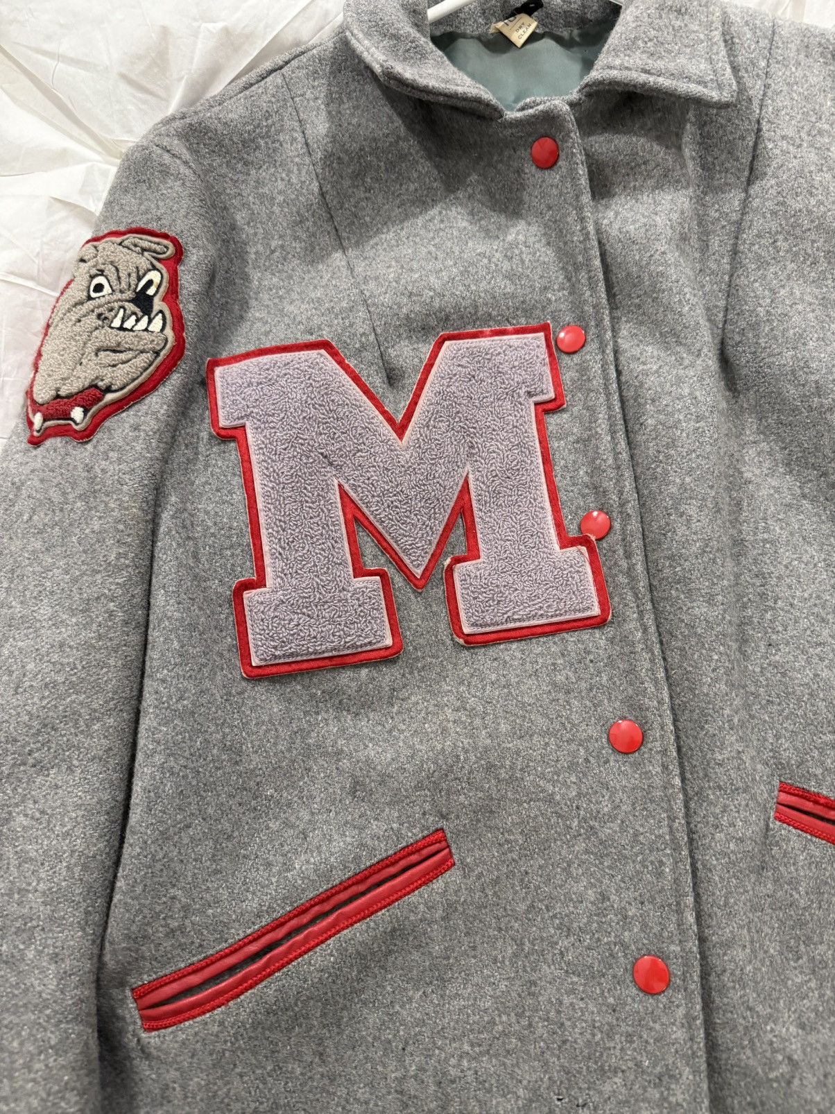 Vintage VINTAGE VARSITY JACKET Size US M / EU 48-50 / 2 - 2 Thumbnail