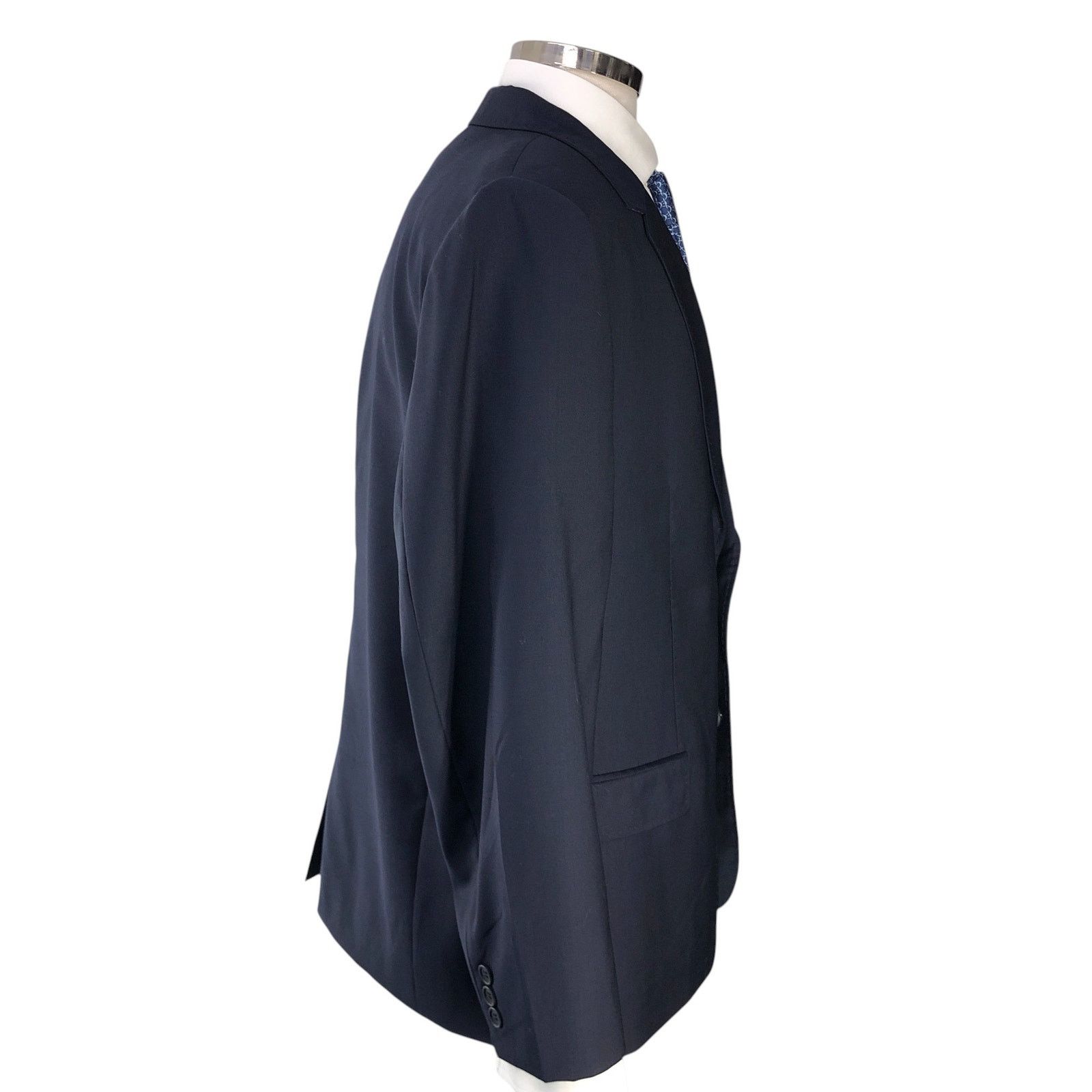 Ted Baker Ted Baker Sz 44R Sport Coat Blazer Jacket POP Blue 2 Button Size 44R - 11 Thumbnail