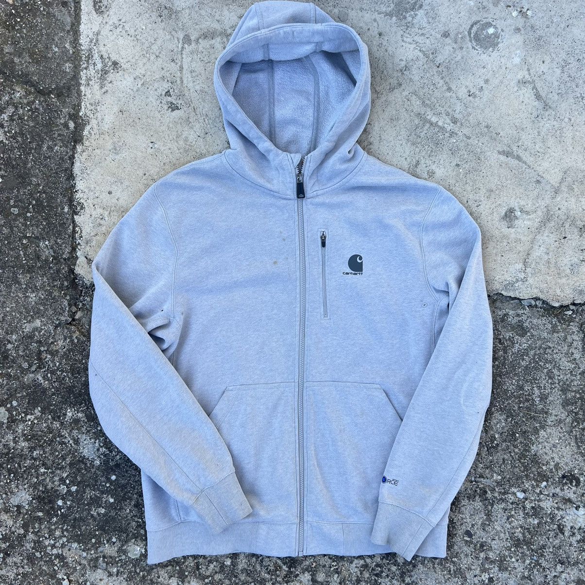 Carhartt × Vintage CARHARTT WIP BASIC LOGO HOODIE Size US L / EU 52-54 / 3 - 1 Thumbnail
