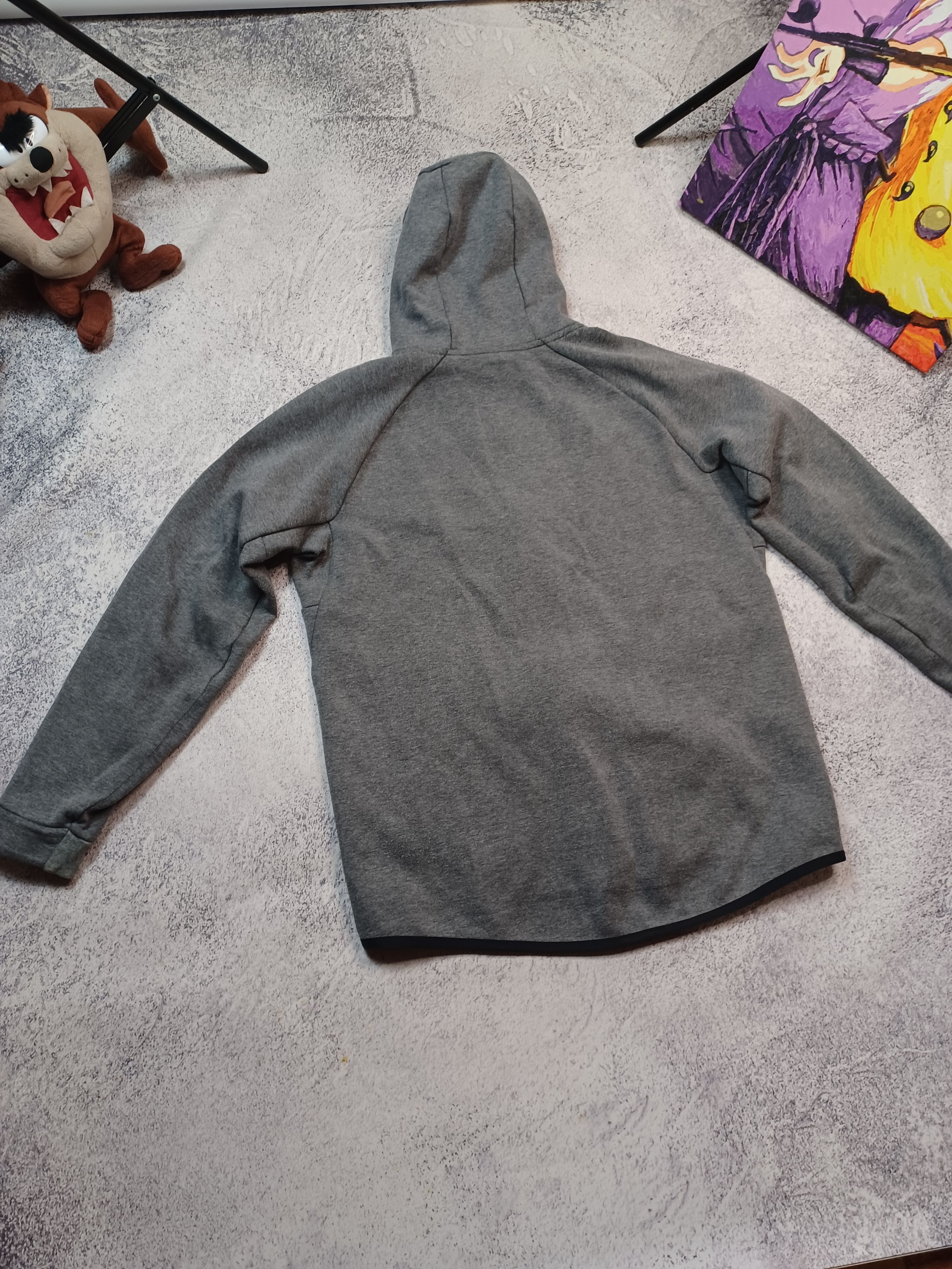 Nike Nike Tech Fleece Zip Up Hoodie Size US L / EU 52-54 / 3 - 2 Thumbnail