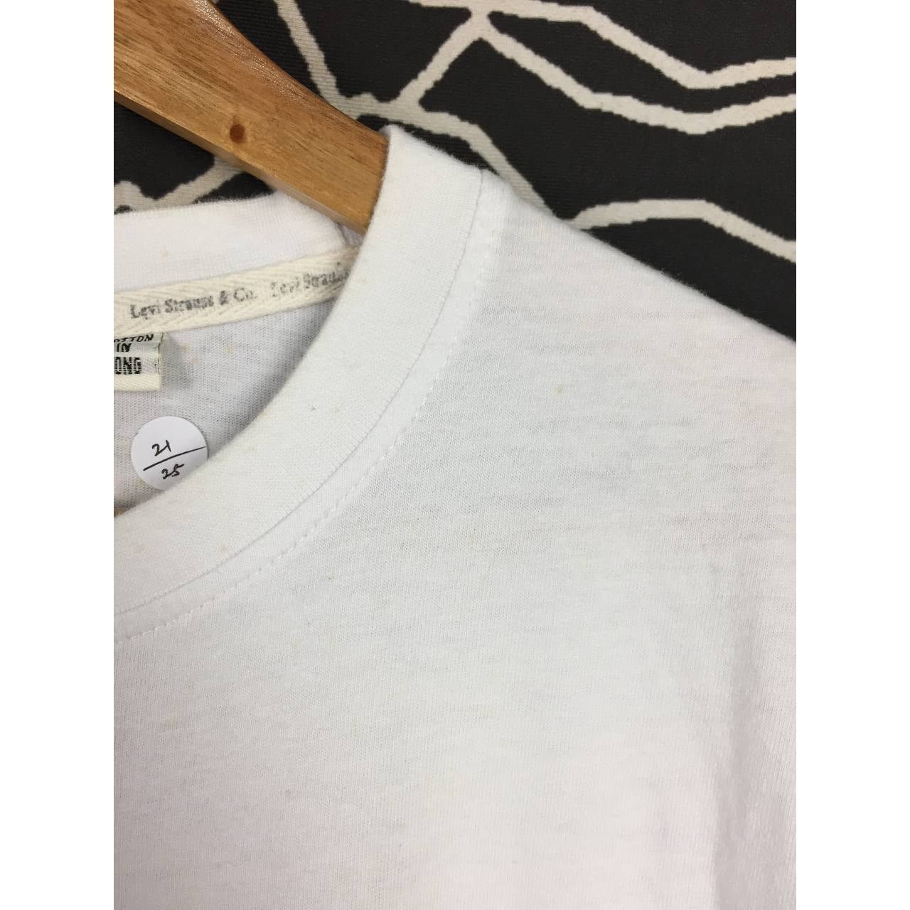 Levi's × Vintage Levi's 501 Shoe Illustration Streetwear Casual Tee Size US L / EU 52-54 / 3 - 5 Thumbnail