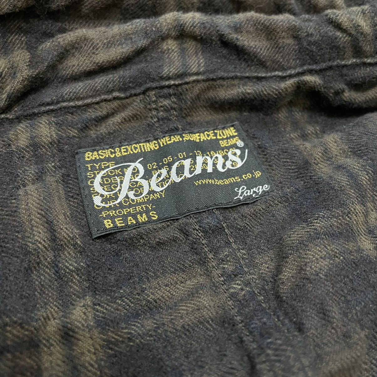 Beams Plus Beams Long Sleeve Zip Shirt Size US L / EU 52-54 / 3 - 5 Thumbnail