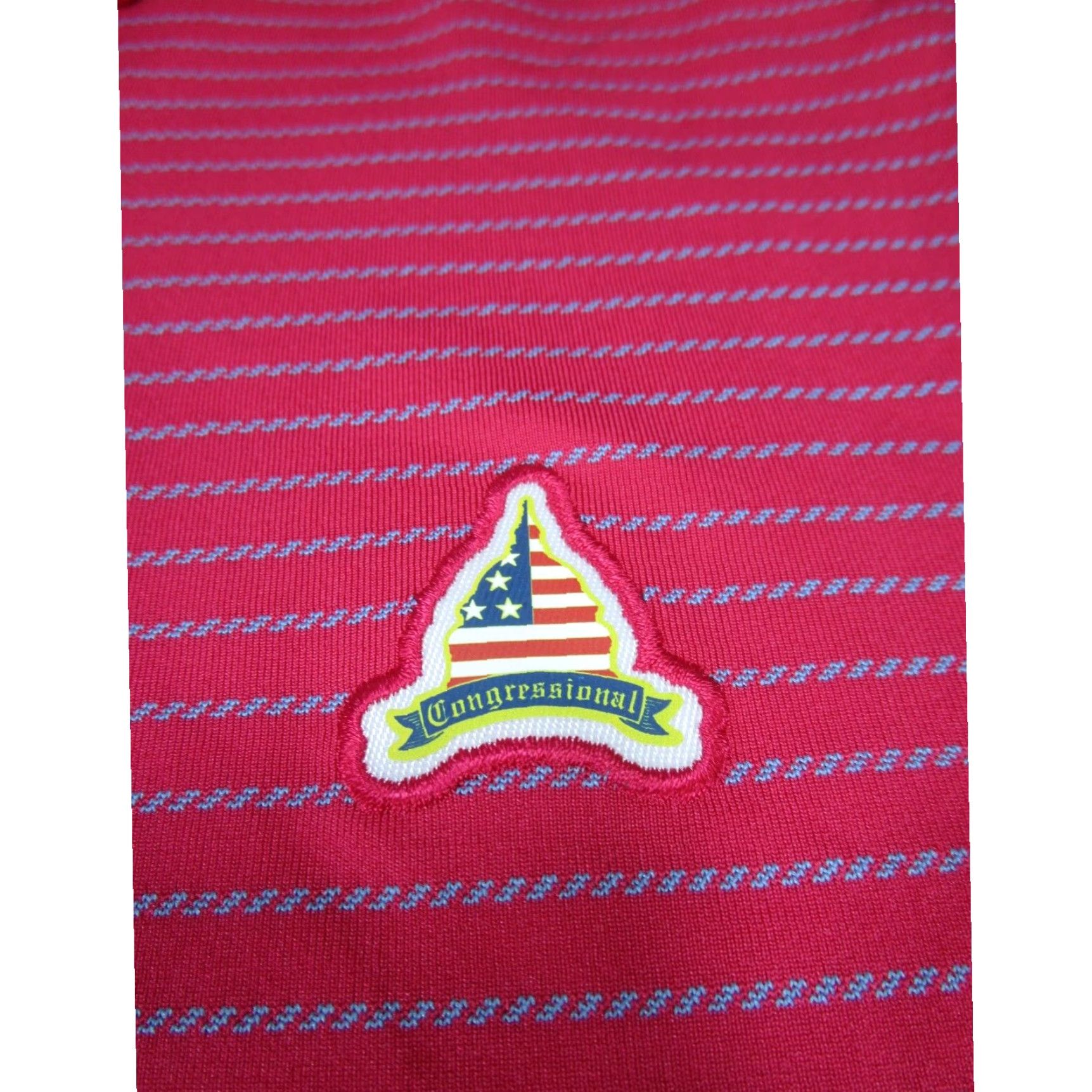 Vintage Fairway Greene Mens Large Extra Large XL Pink Golf Polo Shirt Size US L / EU 52-54 / 3 - 3 Thumbnail
