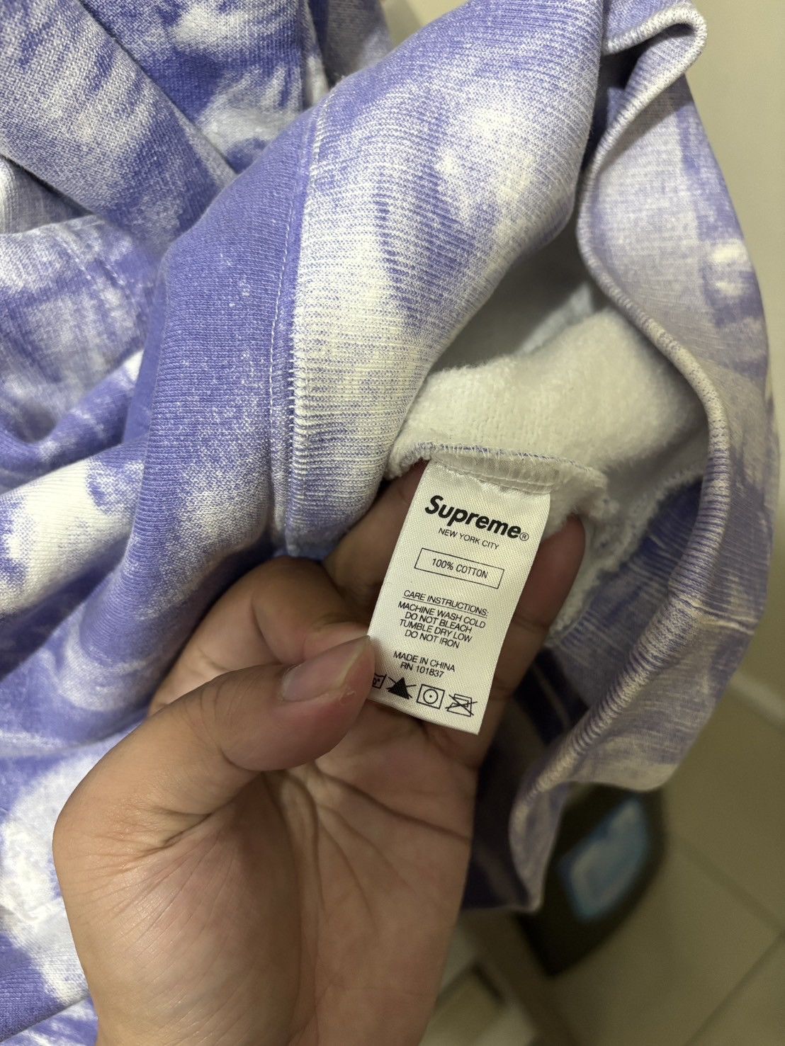 Supreme Jesuss Merry Hoodie Rare