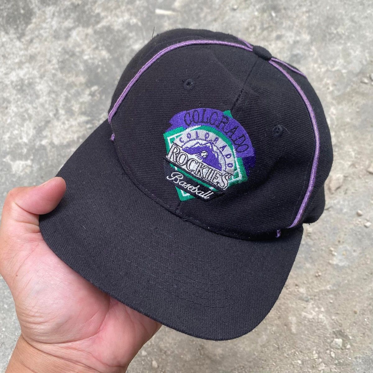 MLB RARE ‼️ Colorado Rockies Size ONE SIZE - 2 Thumbnail