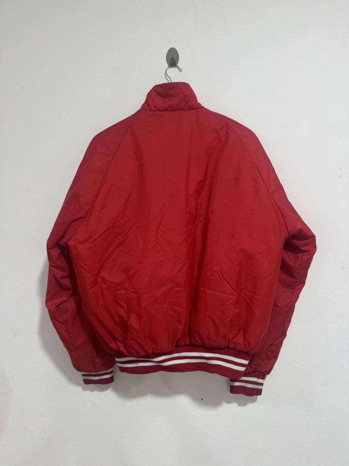 Japanese Brand × Vintage Vintage Club 21 Red Jacket Size US L / EU 52-54 / 3 - 7 Thumbnail