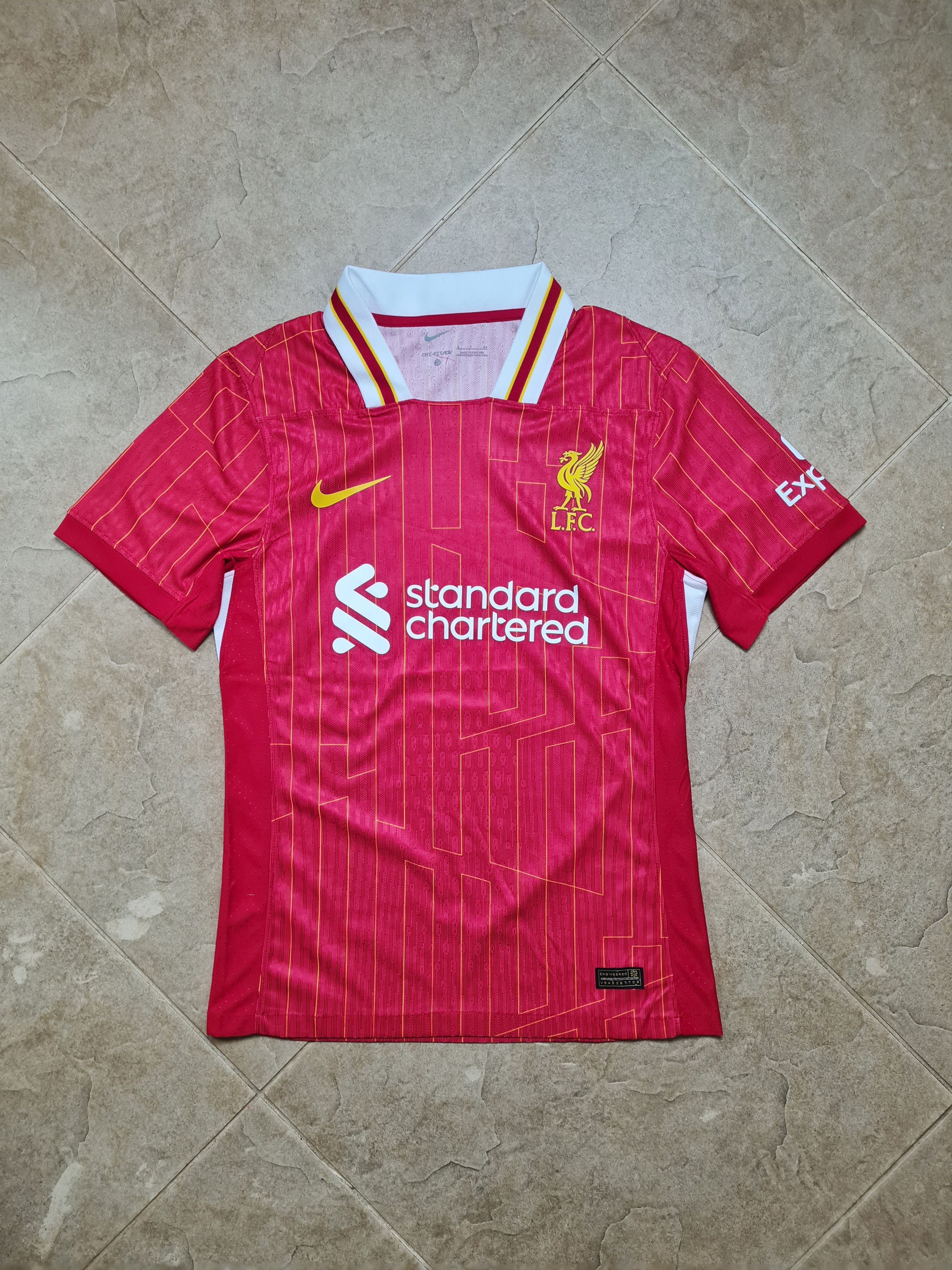 Nike Nike Liverpool FC 2024/25 Home Jersey Match Day Dri-FIT ADV Size US S / EU 44-46 / 1 - 4 Thumbnail