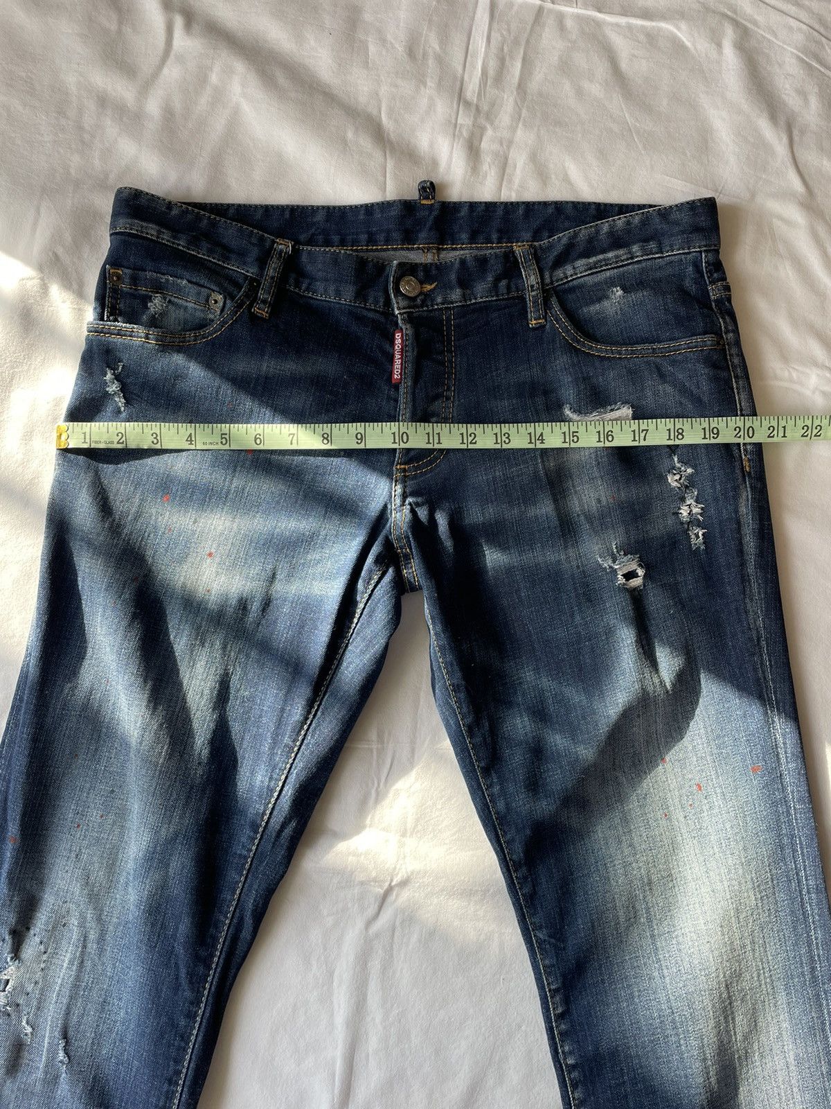 Dsquared2 Dsquared 2 men’s distressed denim jeans Size US 36 / EU 52 - 16 Thumbnail