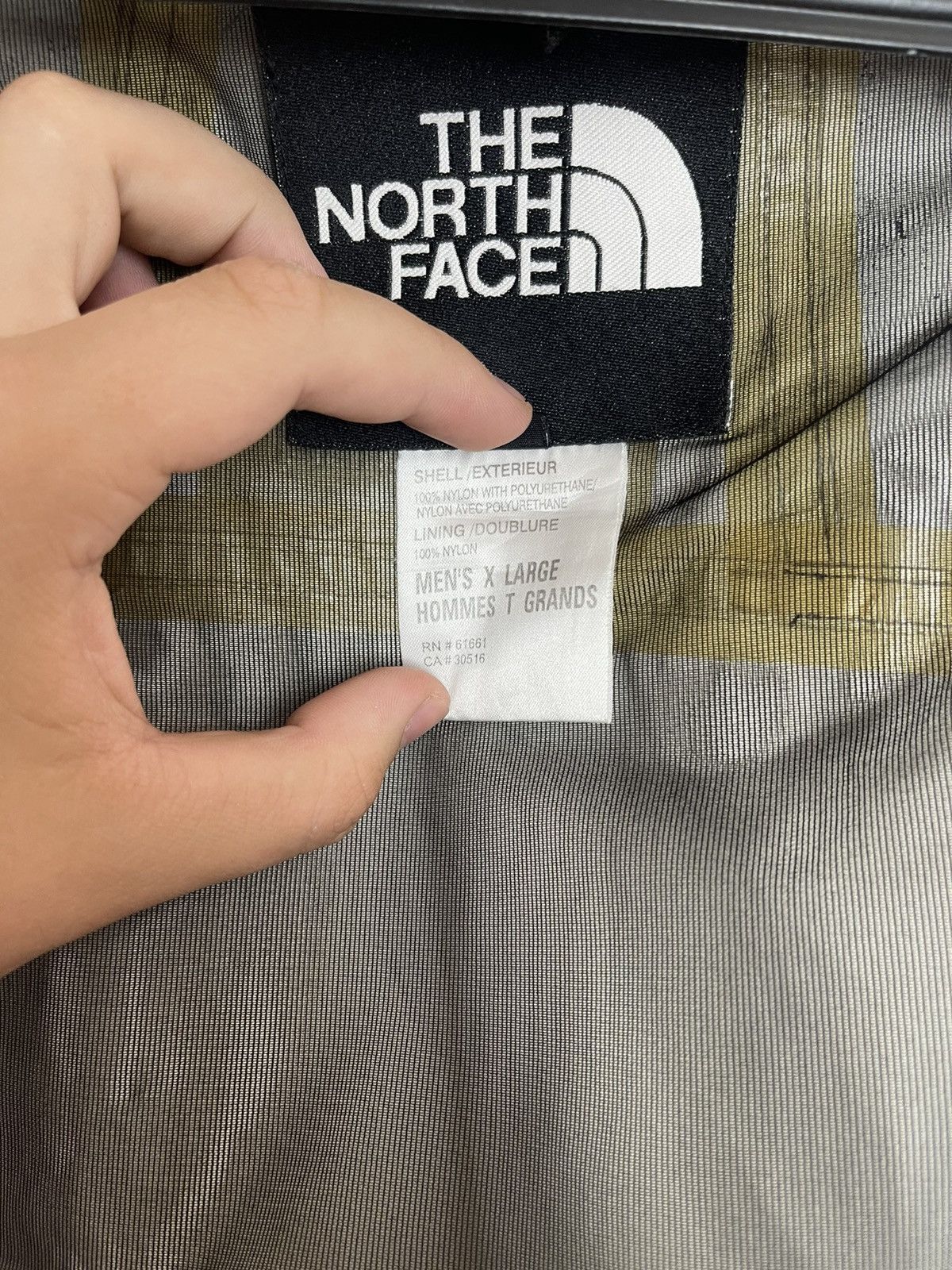 The North Face The North Face 1990 Mountain Jacket Goretex Gray XL Size US XL / EU 56 / 4 - 15 Thumbnail