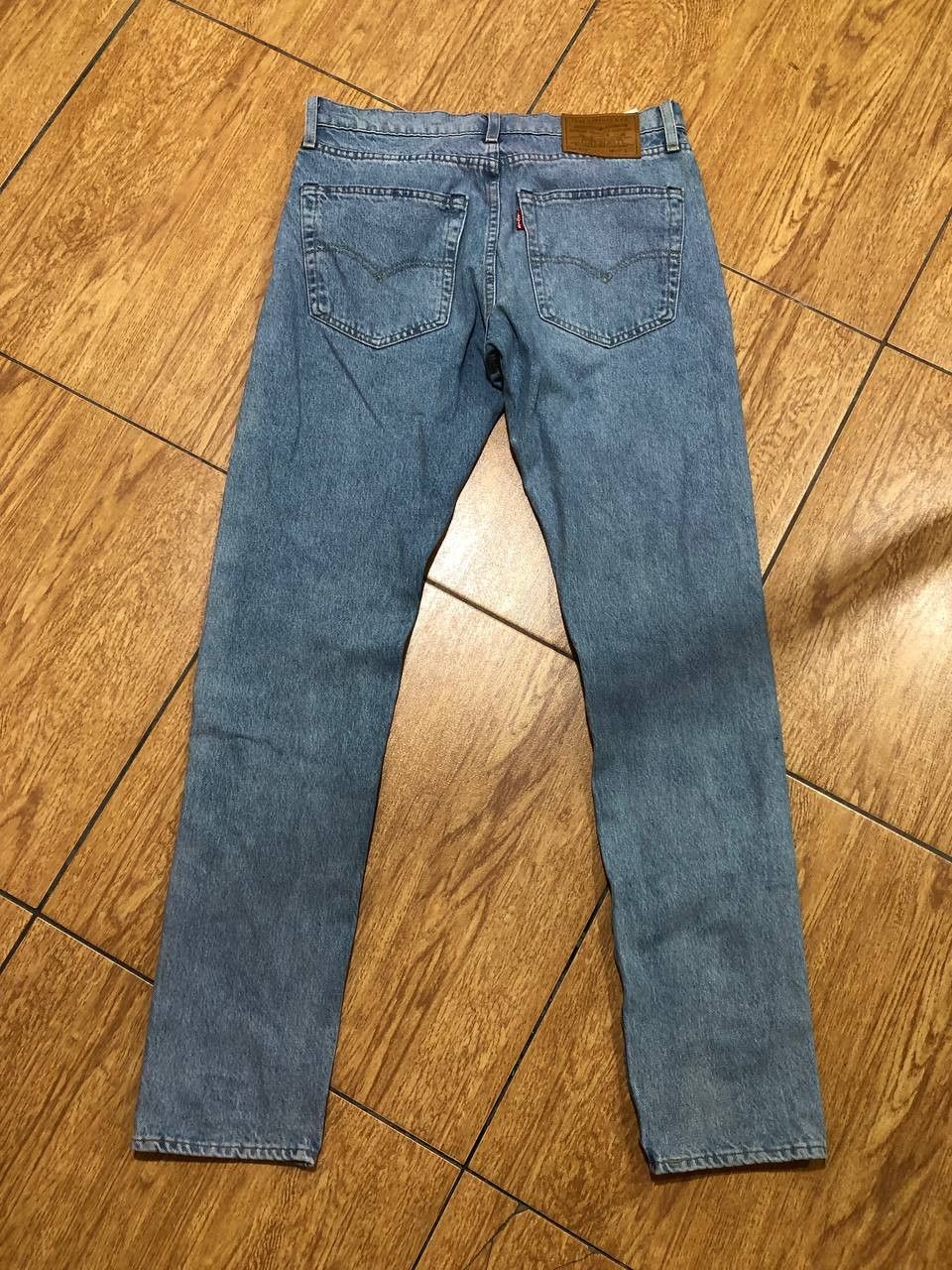 Levi's 90S VINTAGE LEVIS 512 DISTRESSED BLUE JEANS Size US 30 / EU 46 - 7 Thumbnail