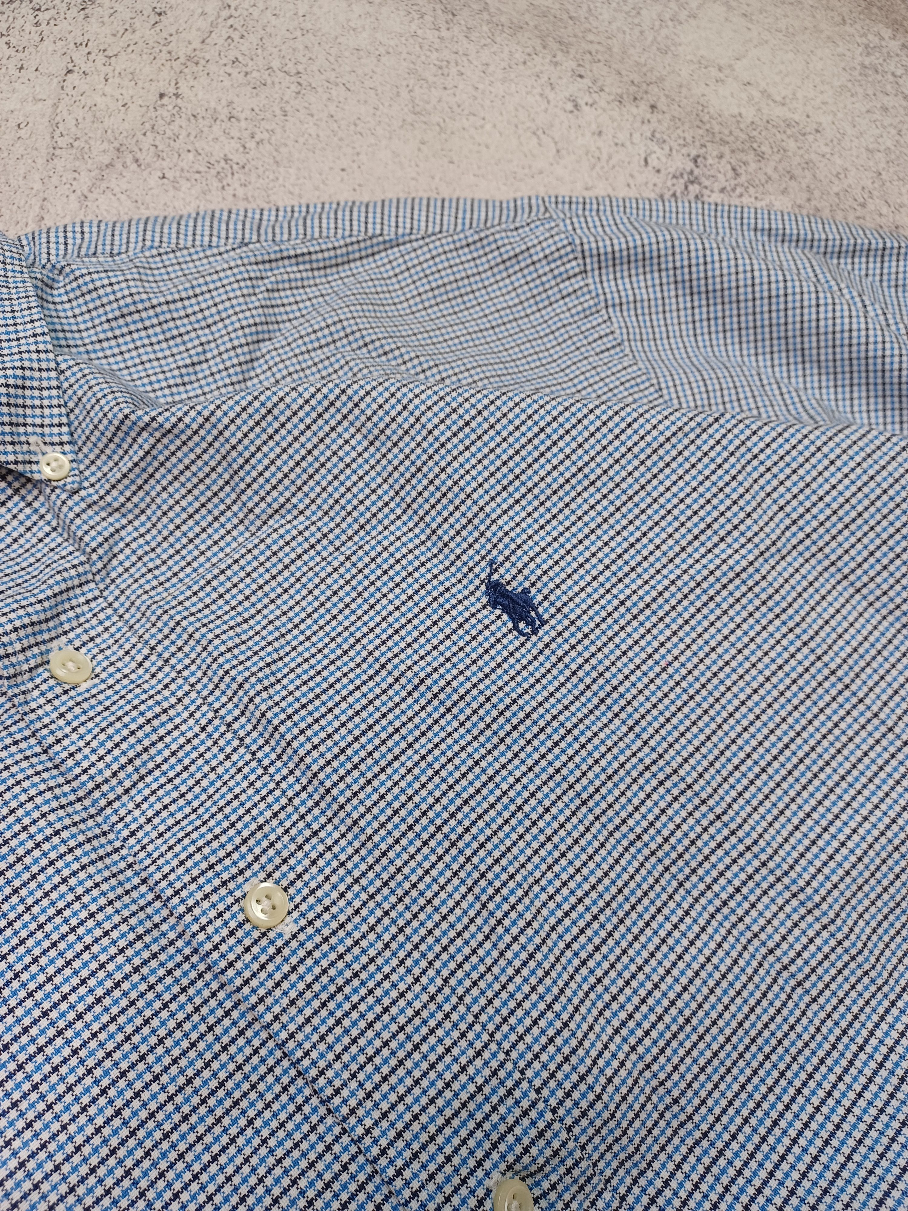 Polo Ralph Lauren Polo Ralph Lauren Button-Up Shirt – Checkered Pattern Size US XL / EU 56 / 4 - 2 Thumbnail
