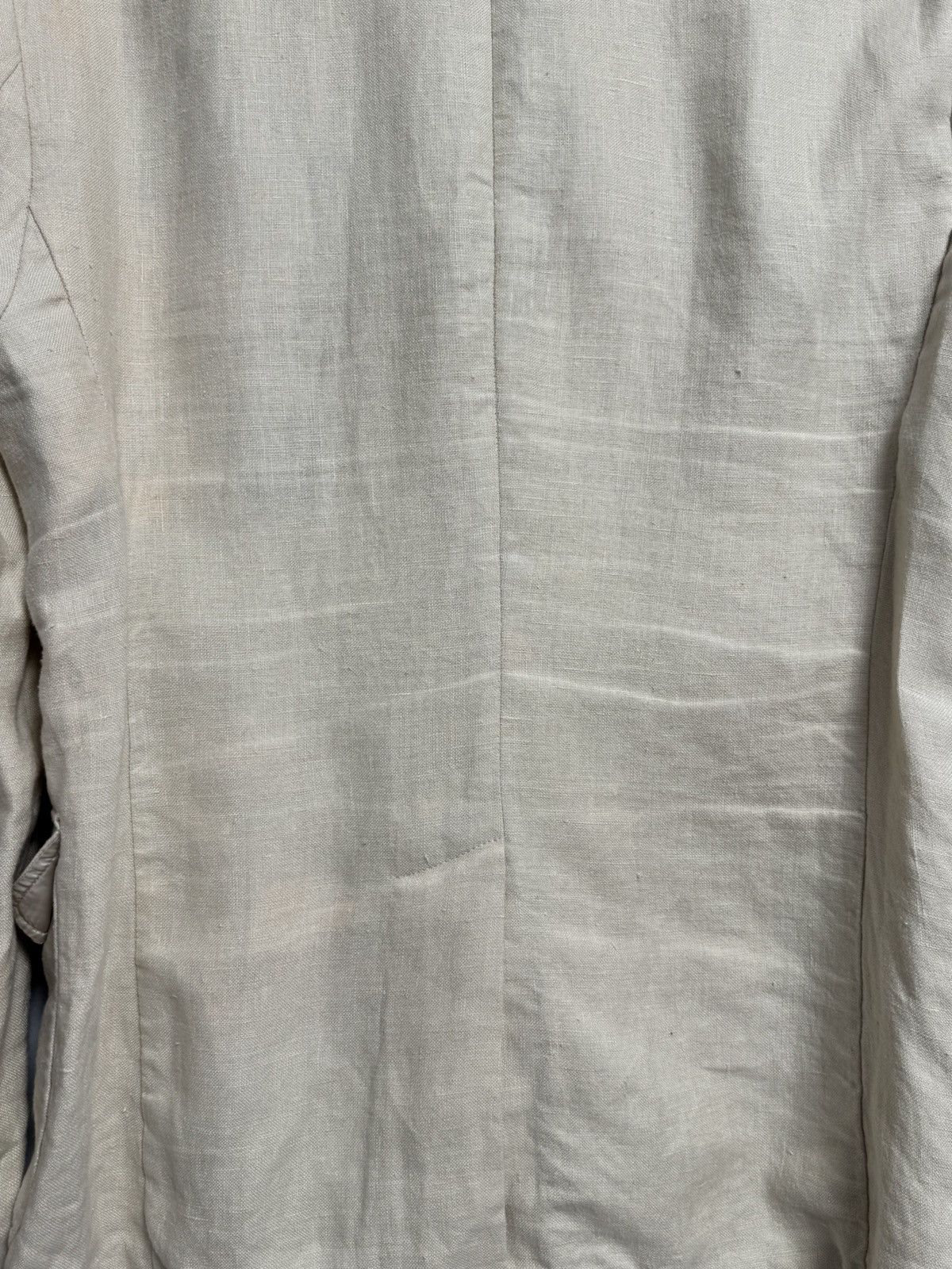 Polo Ralph Lauren Polo Ralph Lauren Blazer Beige Luxury Vintage Size 40R - 19 Thumbnail