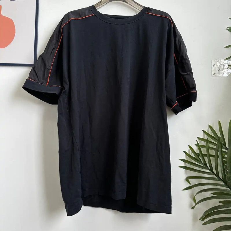 Prada Prada Black Cotton XXXL Men's T-Shirt Size US XXL / EU 58 / 5 - 1 Thumbnail