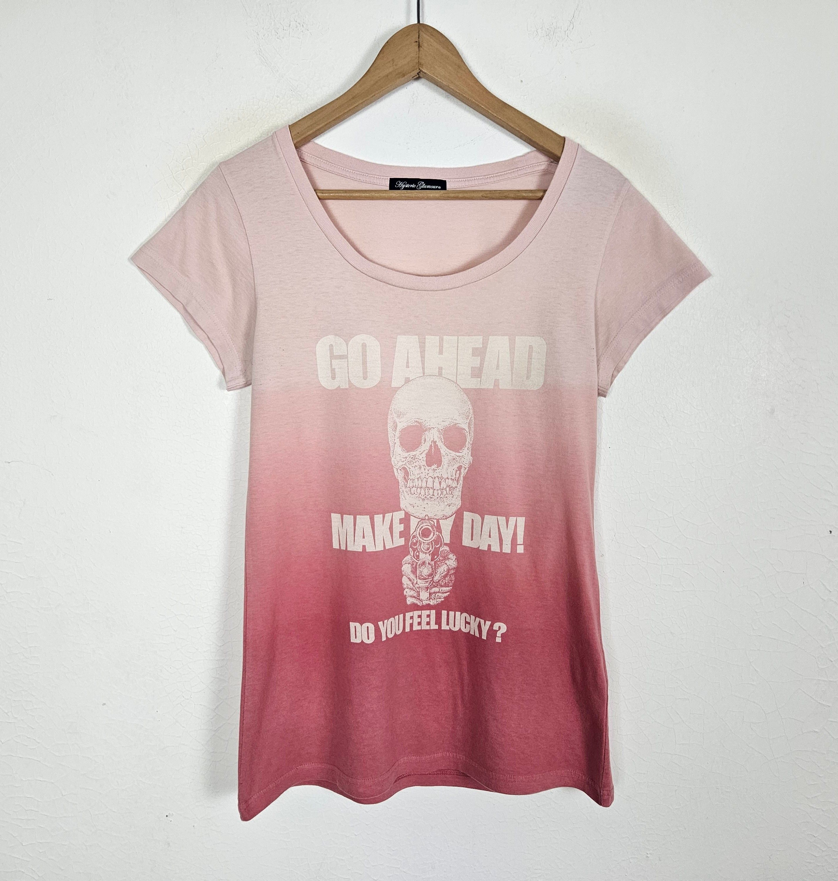 Hysteric Glamour Hysteric glamour Go ahead make my day shirt Size S / US 4 / IT 40 - 2 Thumbnail