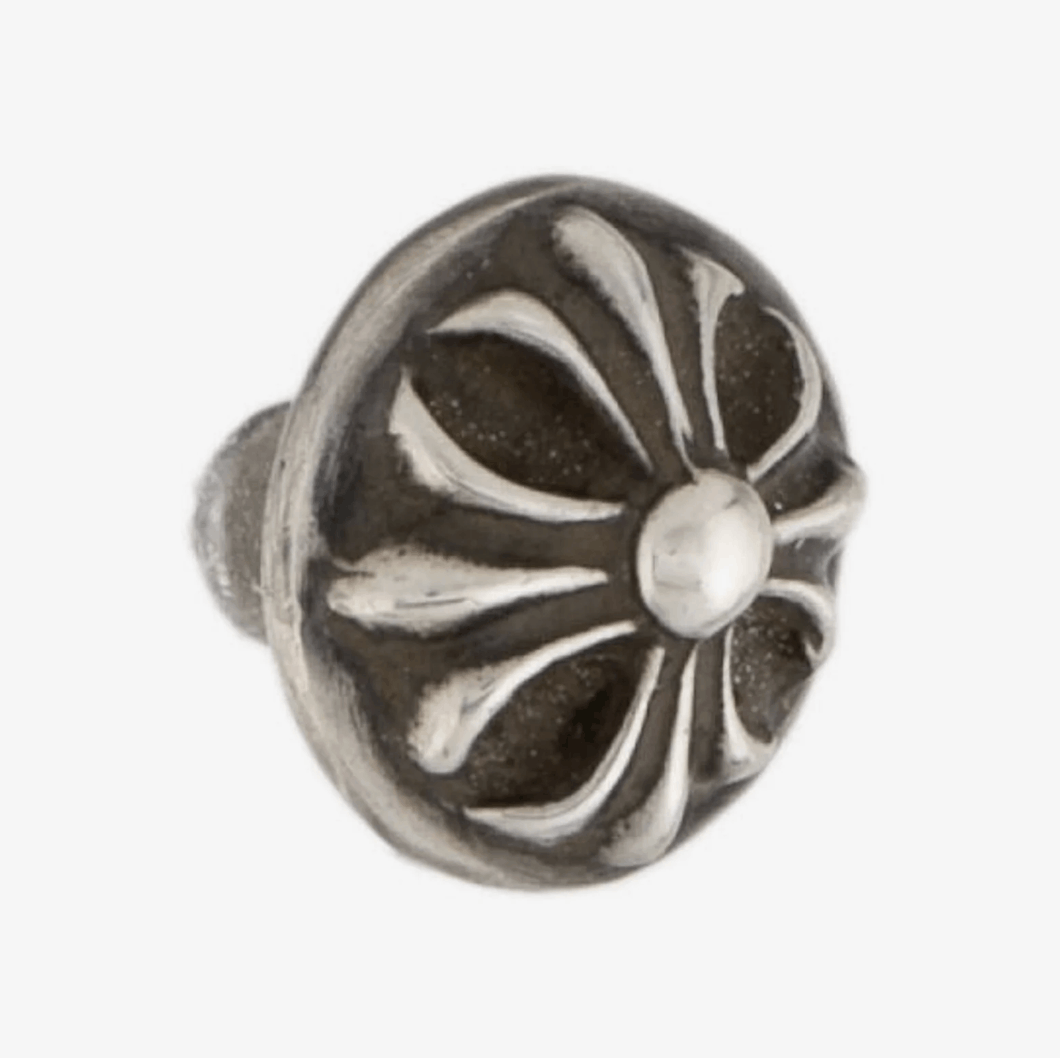 Chrome Hearts Chrome Hearts Cross Ball Stud Earring Size ONE SIZE - 7 Thumbnail