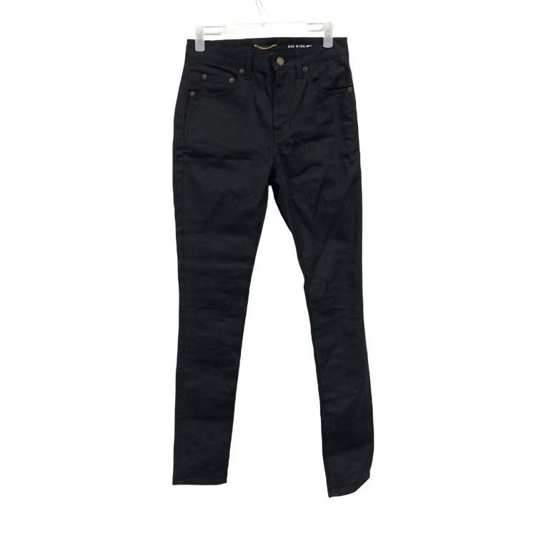 Saint Laurent Paris Saint Laurent Black Denim Jeans Size 26 Size US 26 / EU 42 - 1 Thumbnail