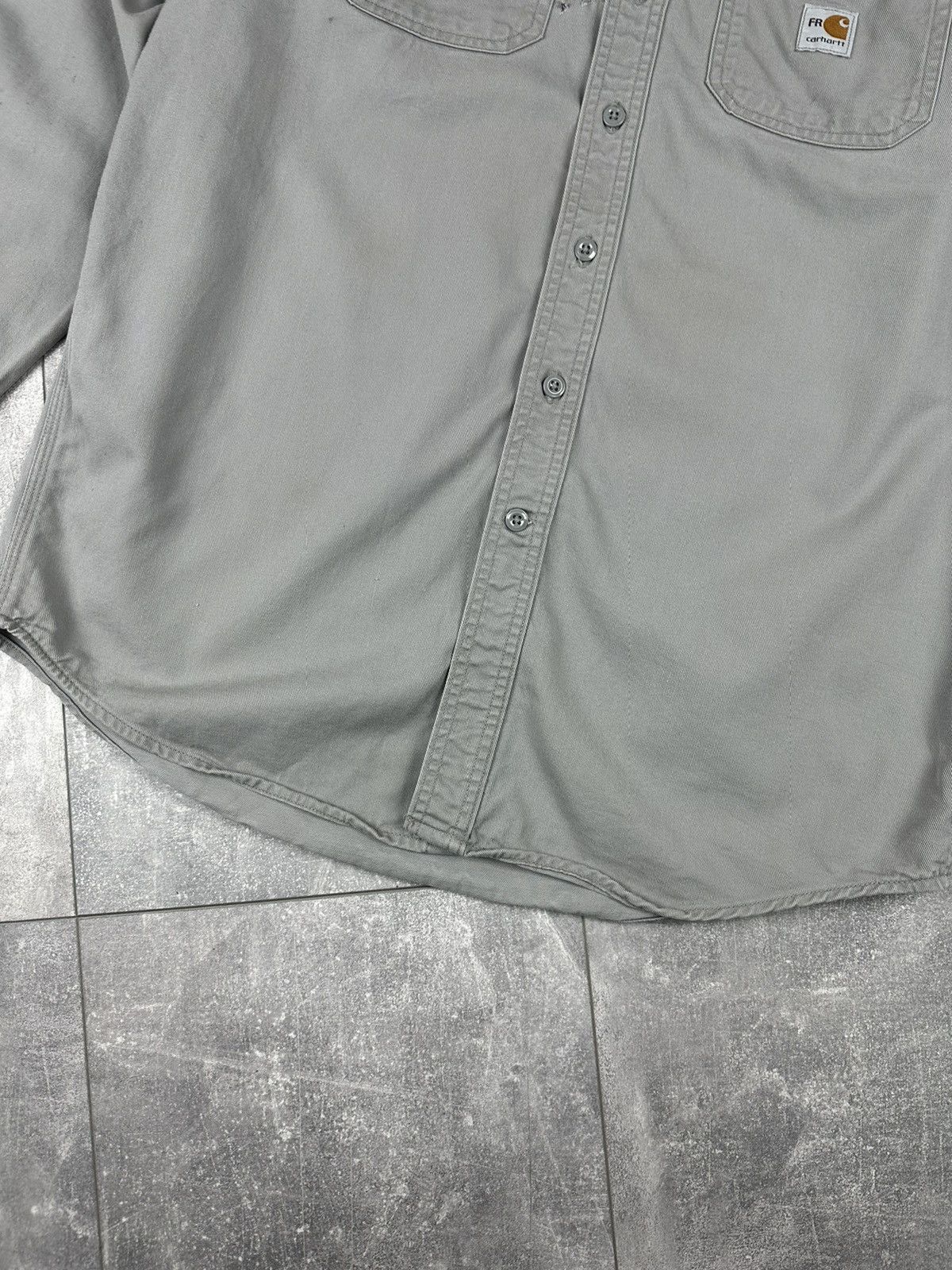 Carhartt Wip Carhartt FR Resistant Double Pockets Shirt Button Up Size US M / EU 48-50 / 2 - 5 Thumbnail
